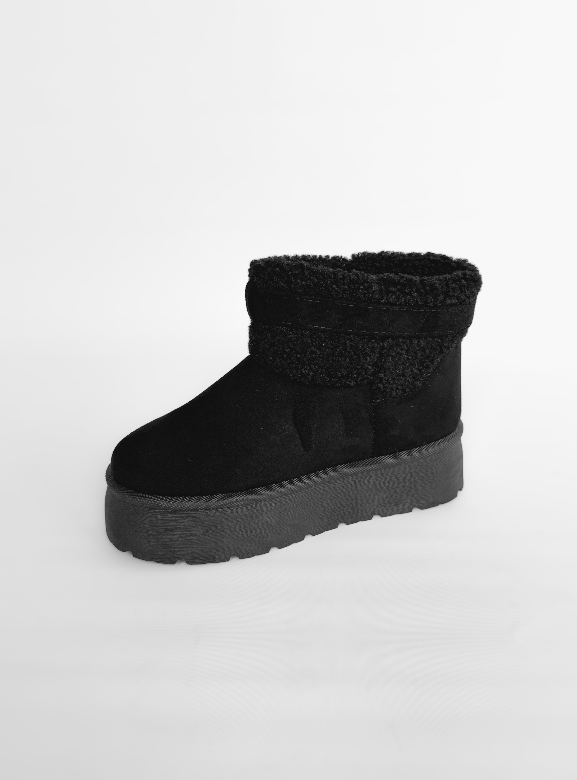 PANTUBOTA MUJER LIZ NEGRO BELLA MODA-3