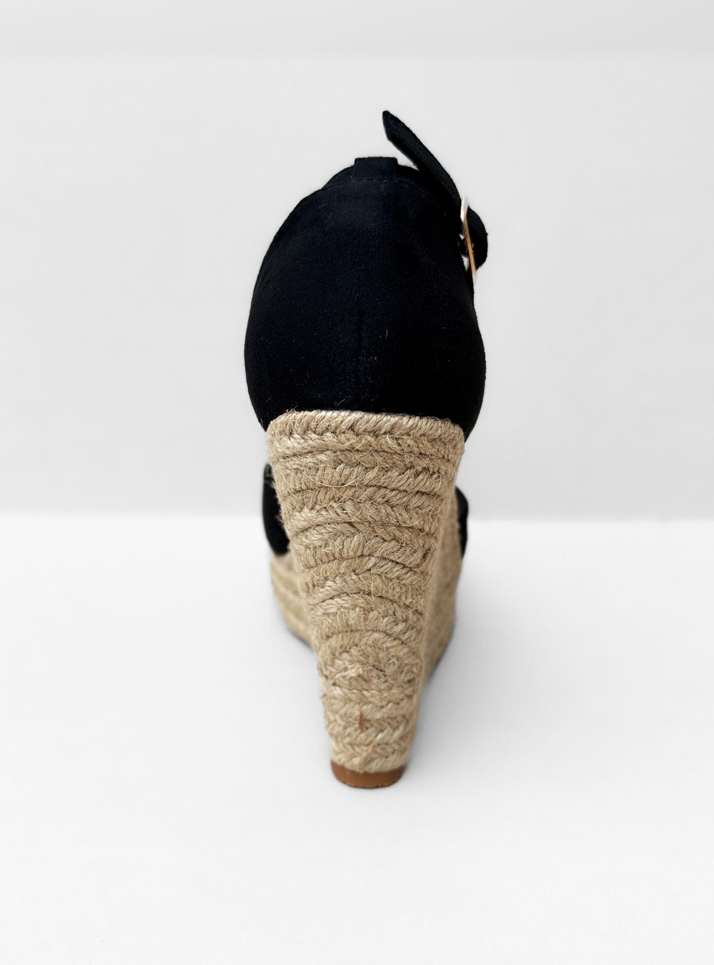 SANDALIA MUJER MALU NEGRO BELLA MODA-4