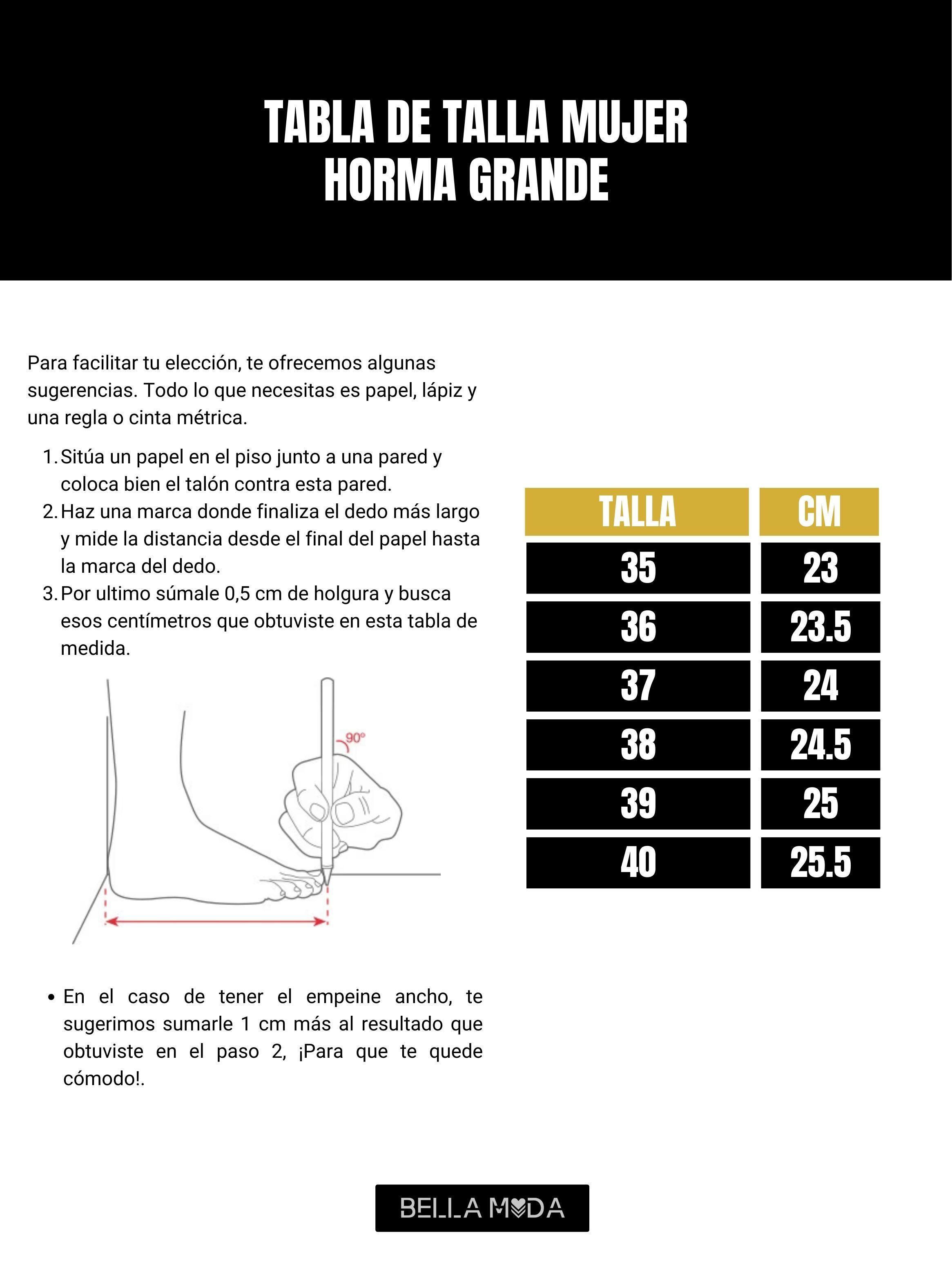 SANDALIA MUJER MAJU NEGRO GAMUZA BELLA MODA-6