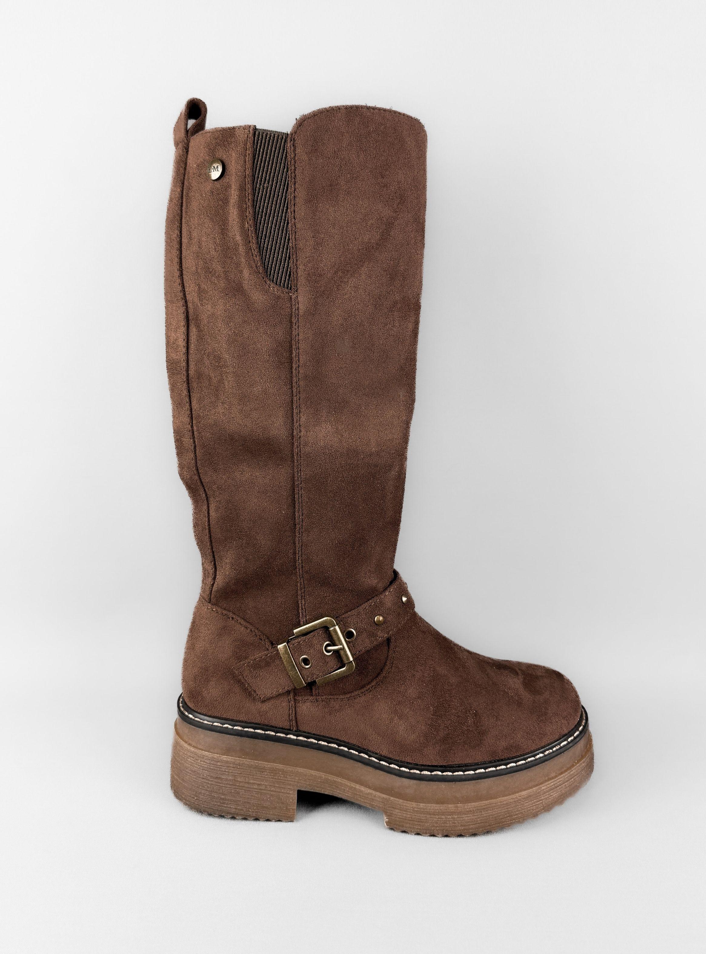 BOTA MUJER KAIA CAFÉ BELLA MODA-0