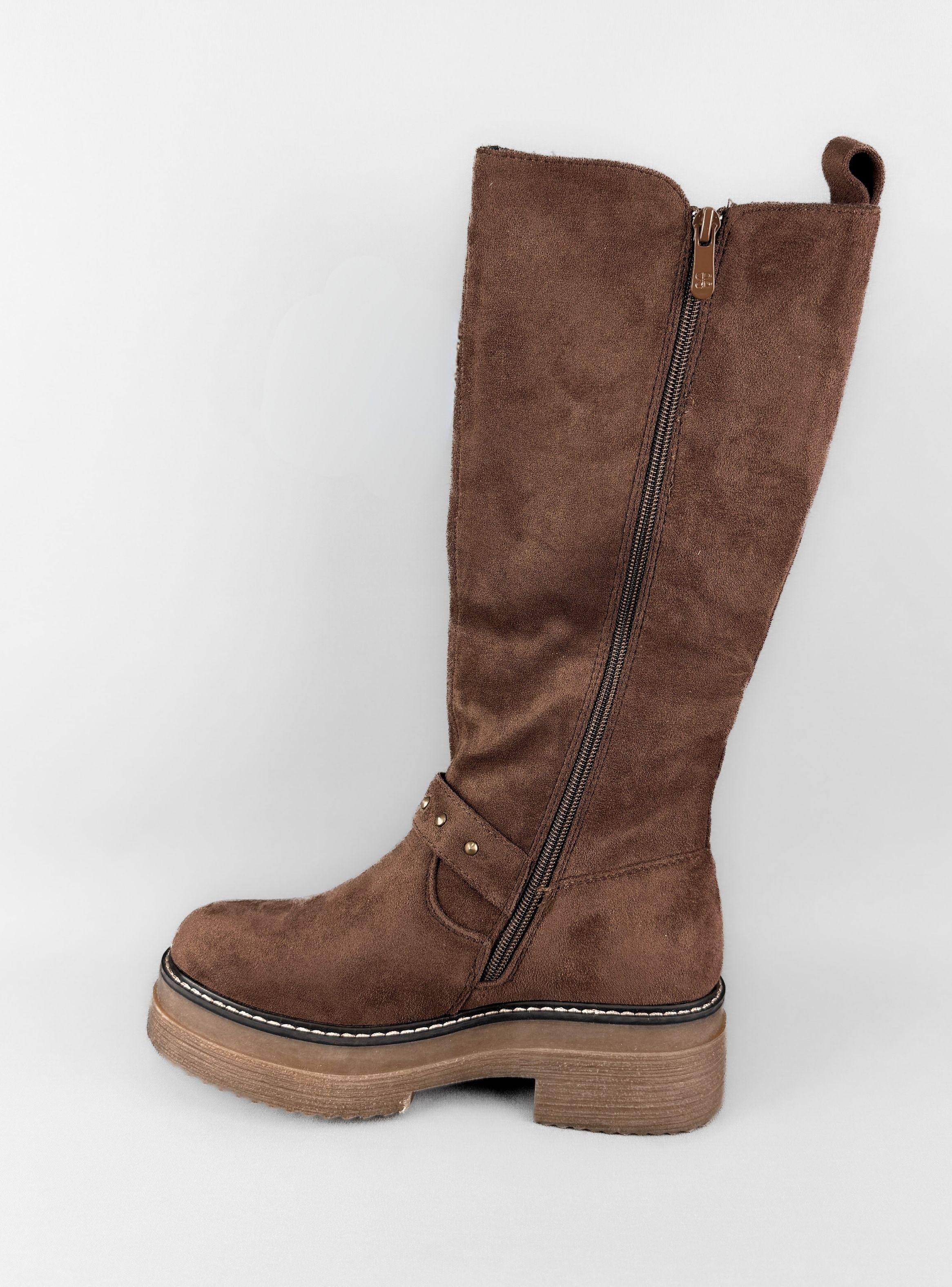BOTA MUJER KAIA CAFÉ BELLA MODA-1