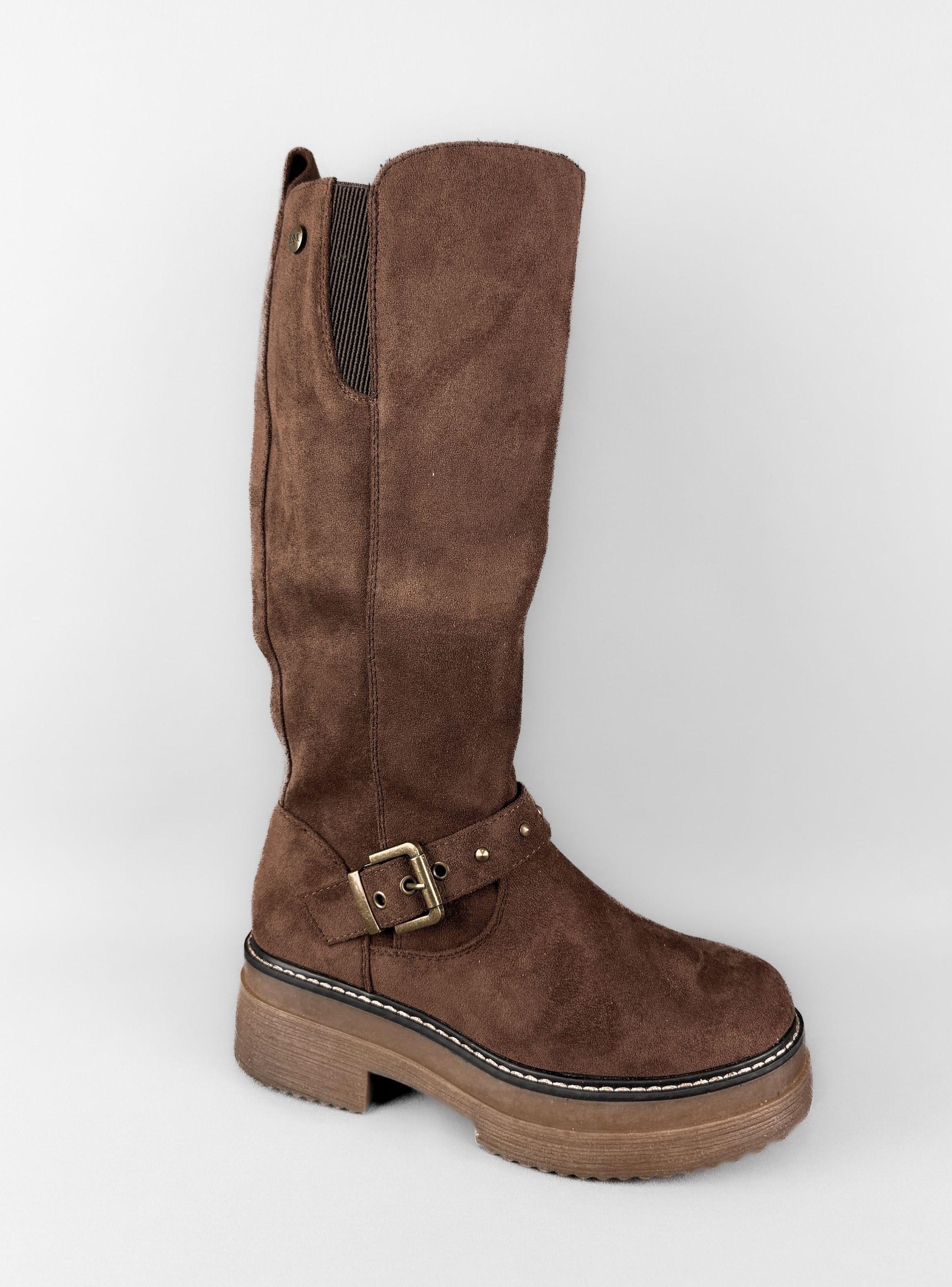BOTA MUJER KAIA CAFÉ BELLA MODA-2