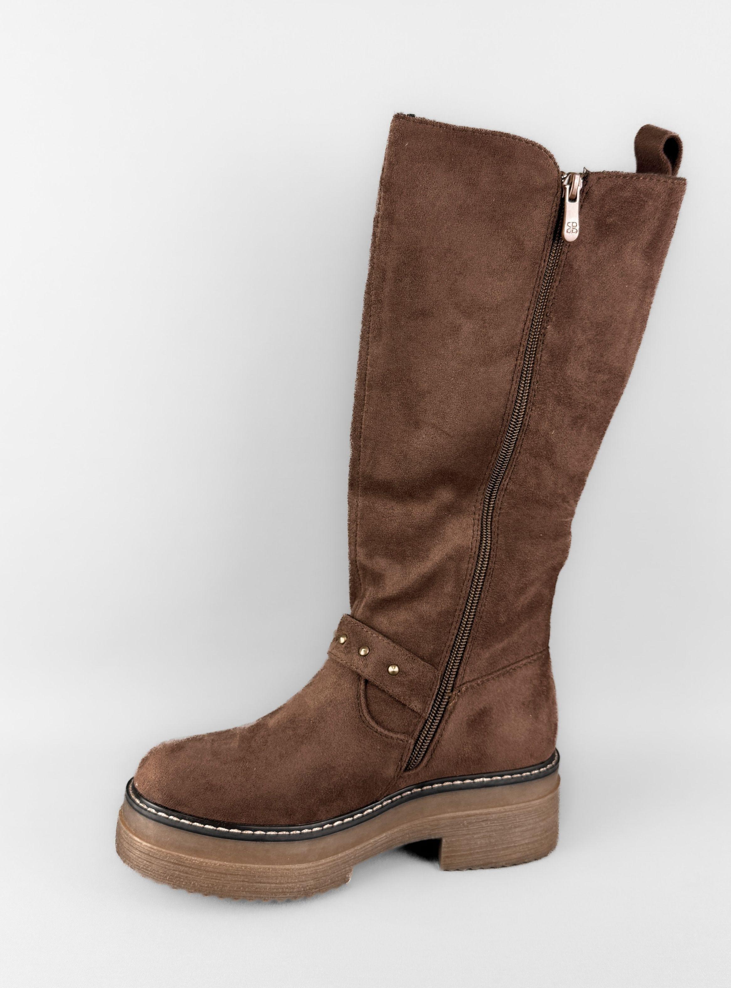 BOTA MUJER KAIA CAFÉ BELLA MODA-3