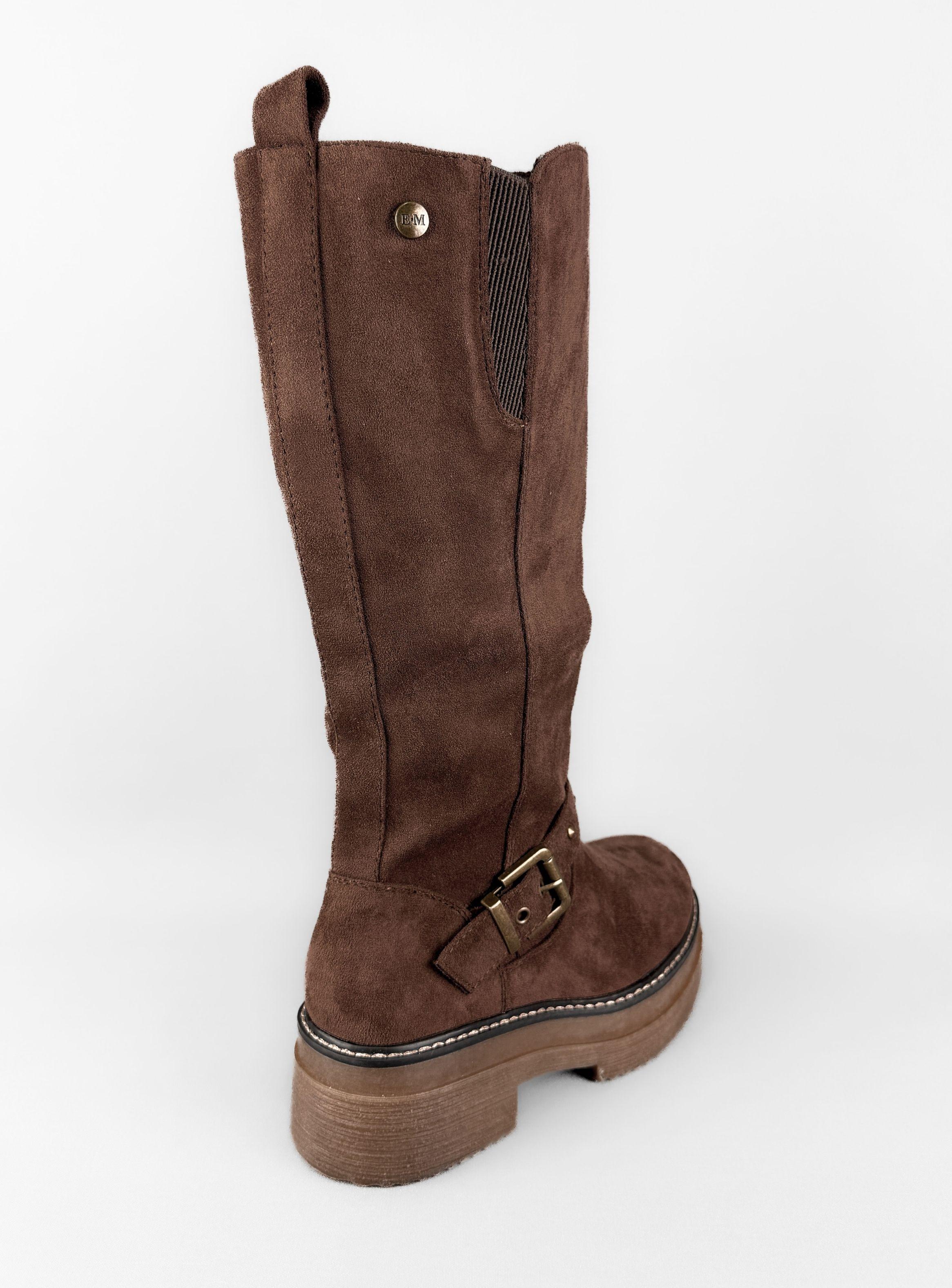 BOTA MUJER KAIA CAFÉ BELLA MODA-4