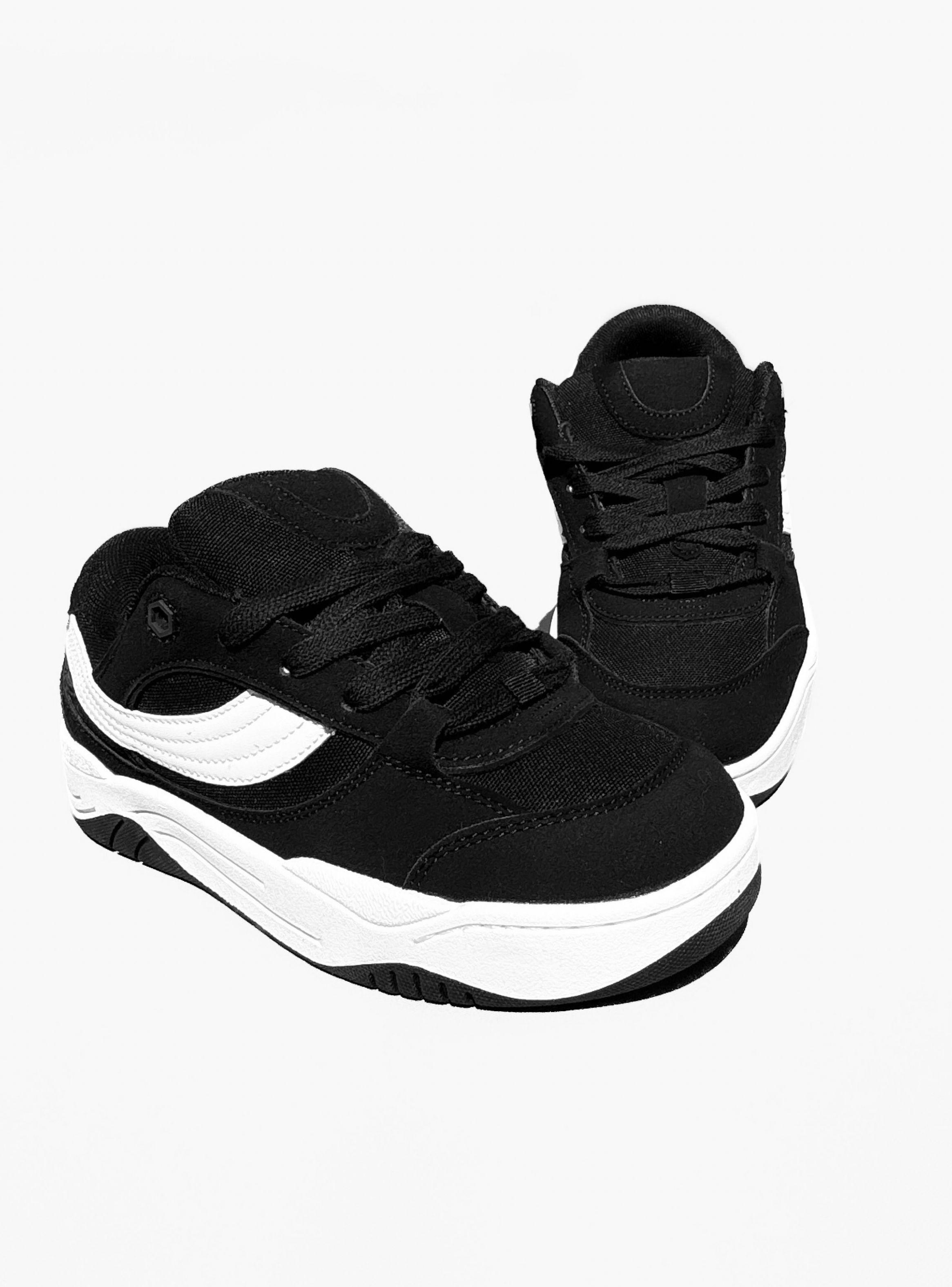 ZAPATILLA MUJER THAIS NEGRO BELLA MODA-6