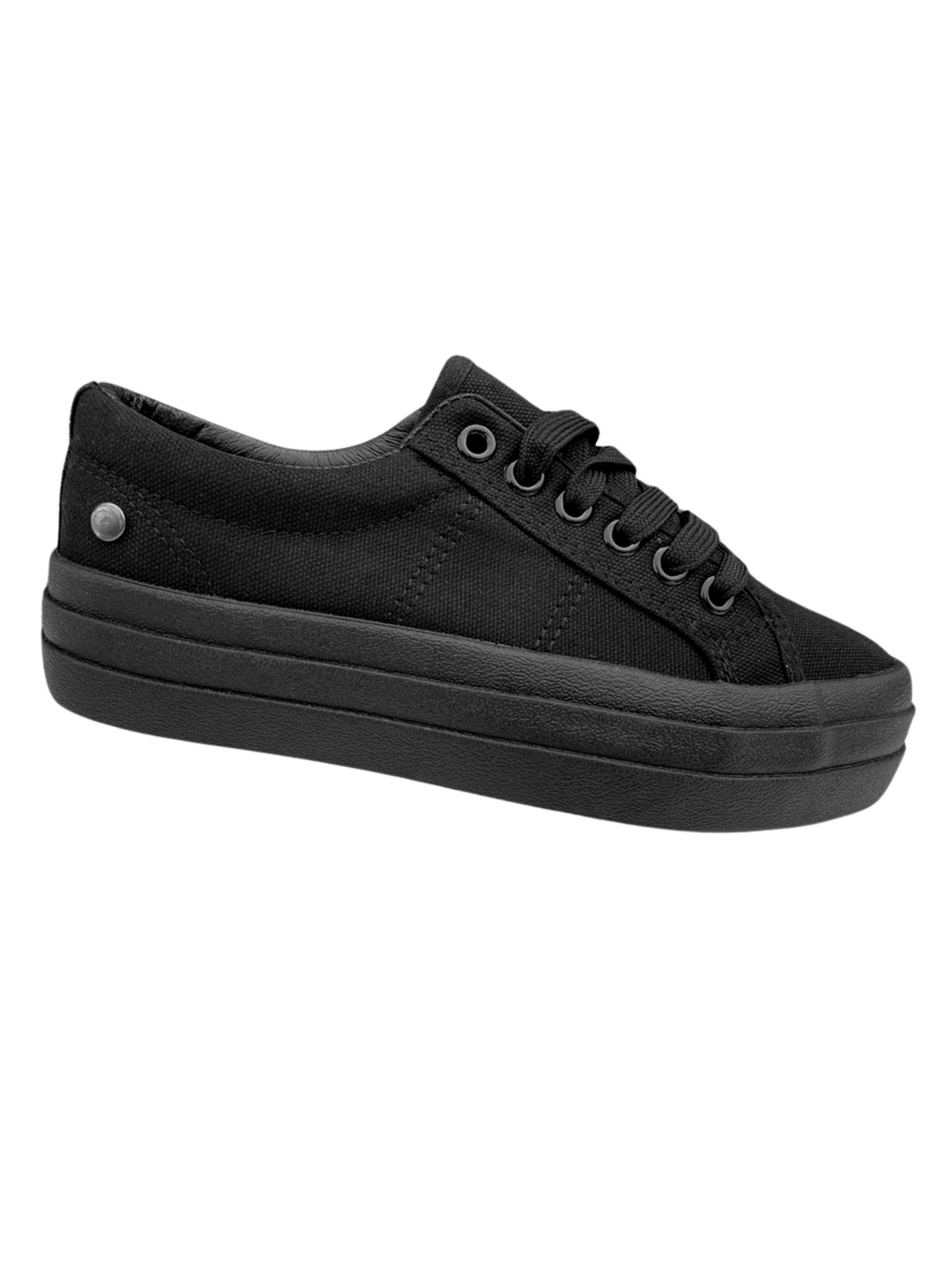 ZAPATILLA MUJER HANA NEGRO BELLA MODA-4
