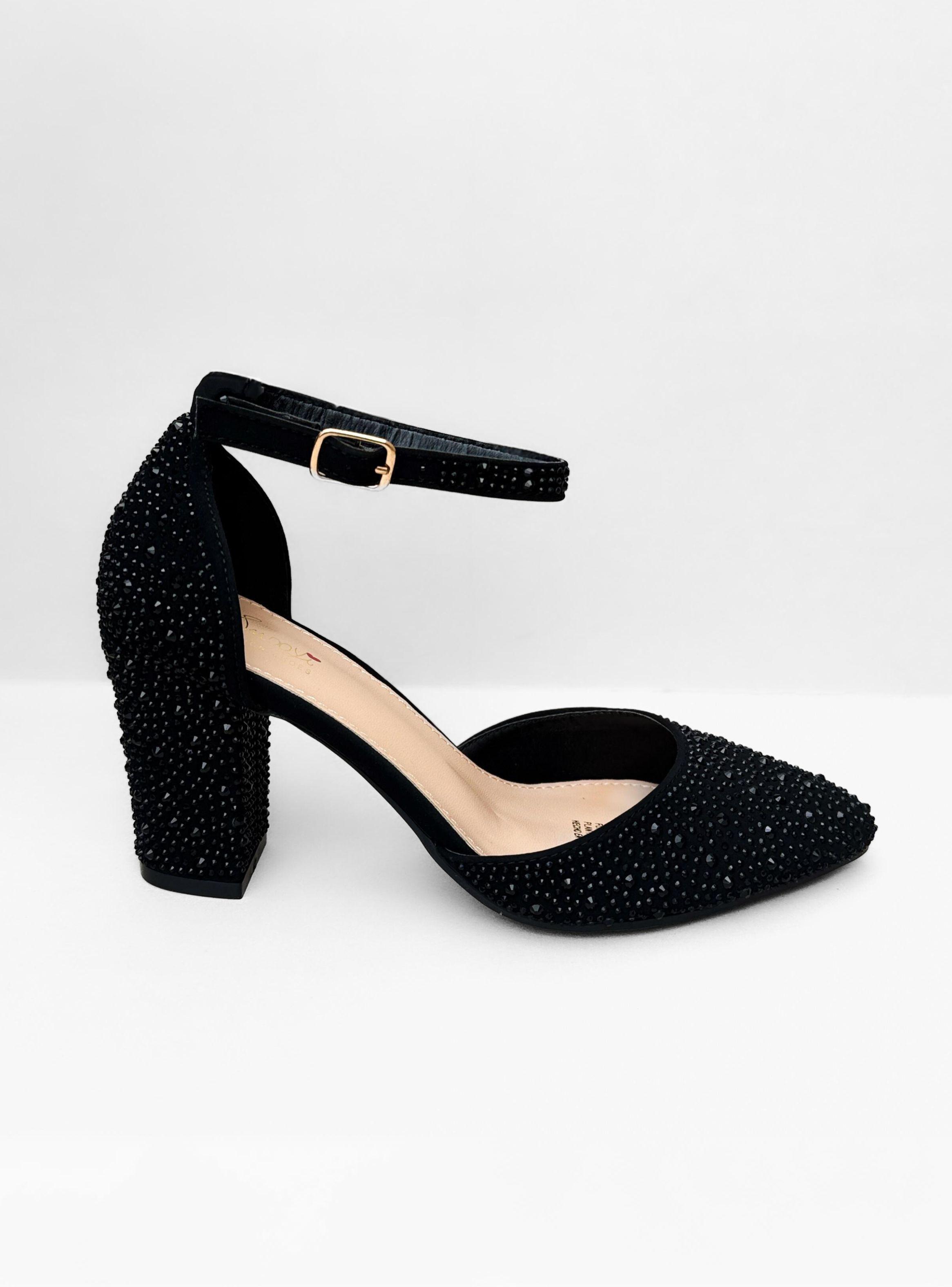 SANDALIA MUJER TIARA NEGRO BELLA MODA-0