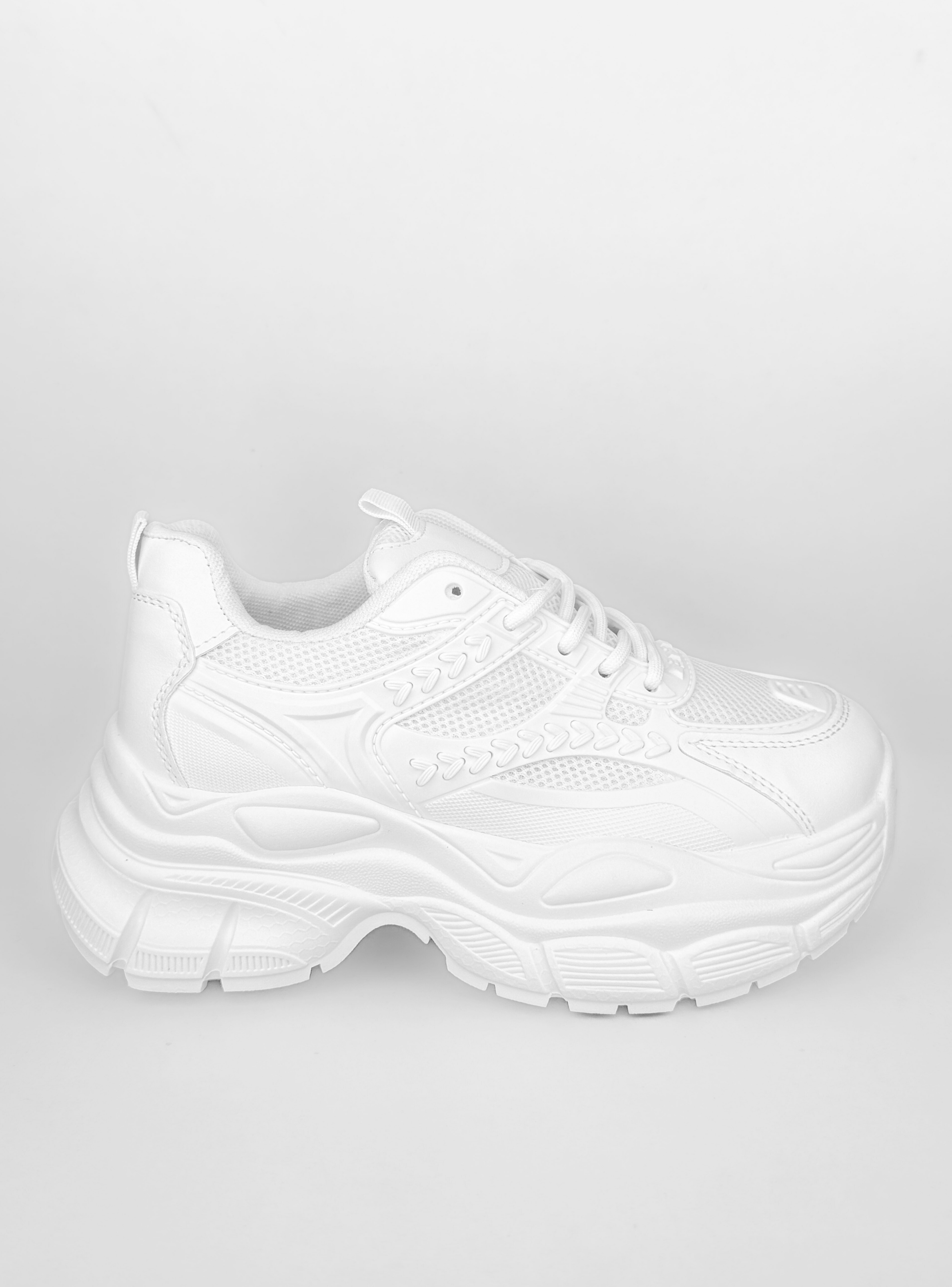 ZAPATILLA MUJER ASTRID BLANCO BELLA MODA-1