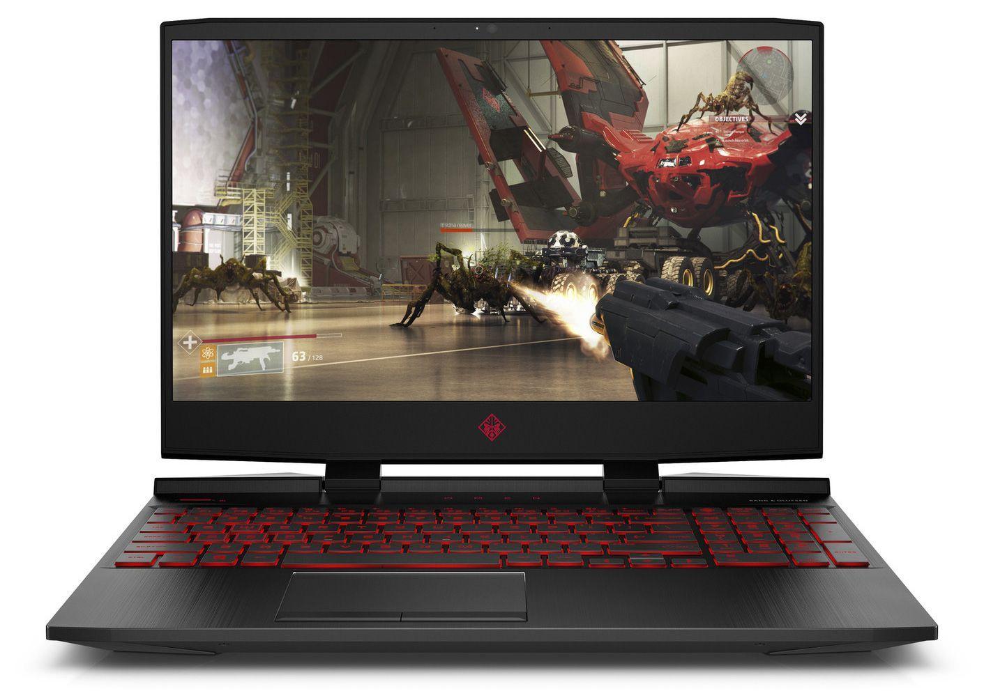 NOTEBOOK HP OMEN 15 DC0006LA INTEL CORE I7 8VA 16 GB RAM 256 GB SSD 1 TB HDD REACONDICIONADO-0