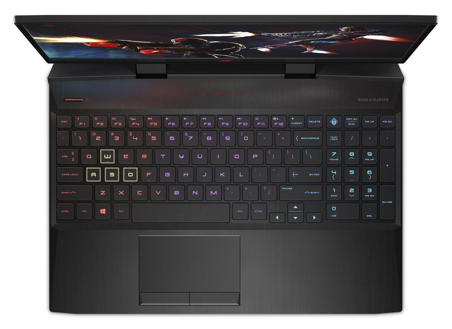 NOTEBOOK HP OMEN 15 DC0006LA INTEL CORE I7 8VA 16 GB RAM 256 GB SSD 1 TB HDD REACONDICIONADO-1