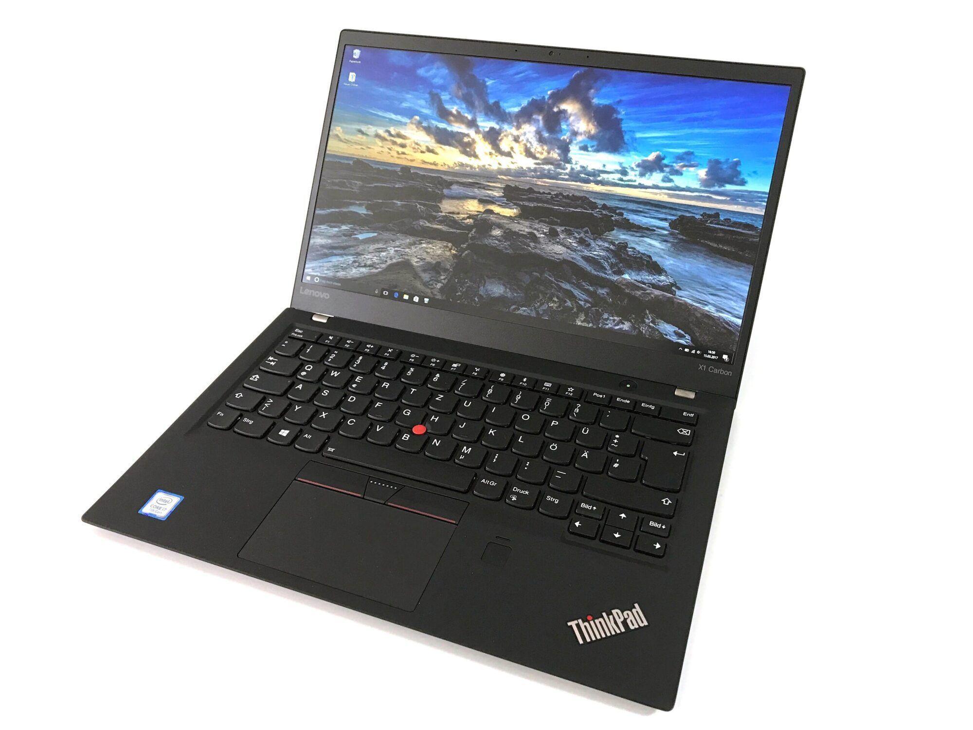 NOTEBOOK LENOVO THINKPAD X1 CARBON INTEL CORE I7-7MA GEN 16GB RAM