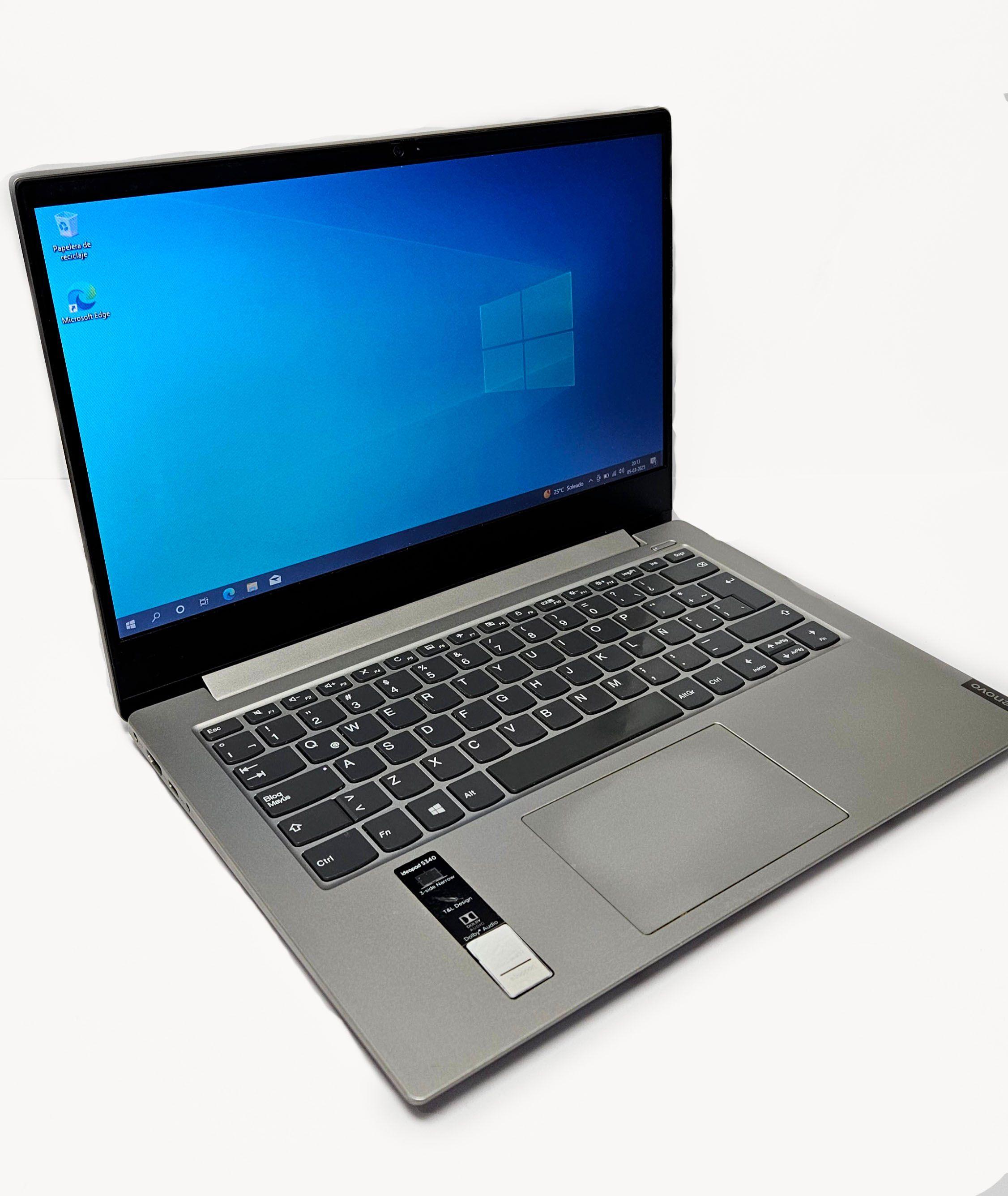 NOTEBOOK LENOVO IDEAPAD S340 INTEL CORE I5 -1035G4 20GB RAM 512GB SSD + 500 GB HDD (REACONDICIONADO)-4