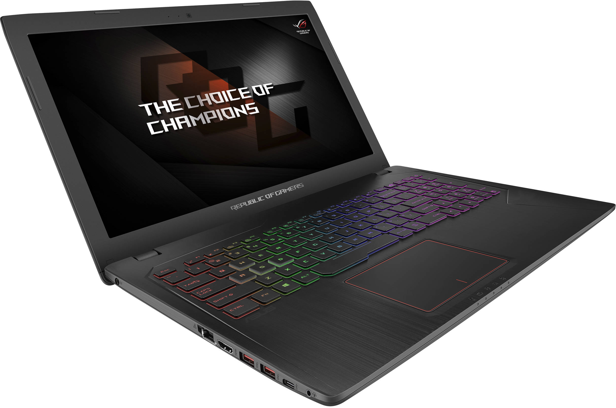 NOTEBOOK GAMER ASUS STRIX I7-7MA 12GB RAM/256GB SSD+500GB HDD- NVIDIA GEFORCE GTX REACONDICIONADO-0