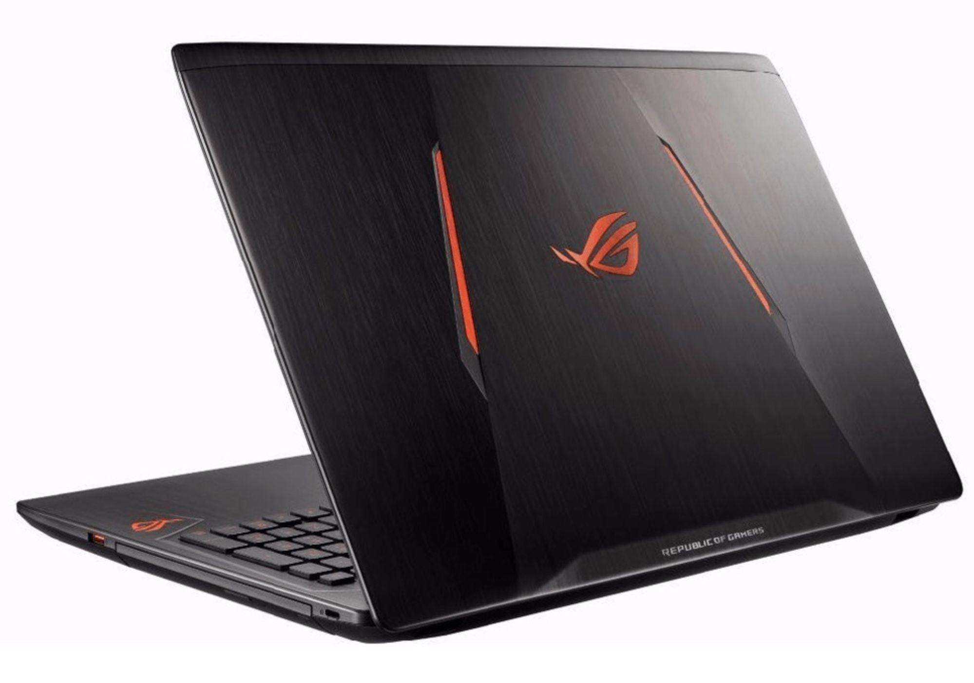 NOTEBOOK GAMER ASUS STRIX I7-7MA 12GB RAM/256GB SSD+500GB HDD- NVIDIA GEFORCE GTX REACONDICIONADO-1