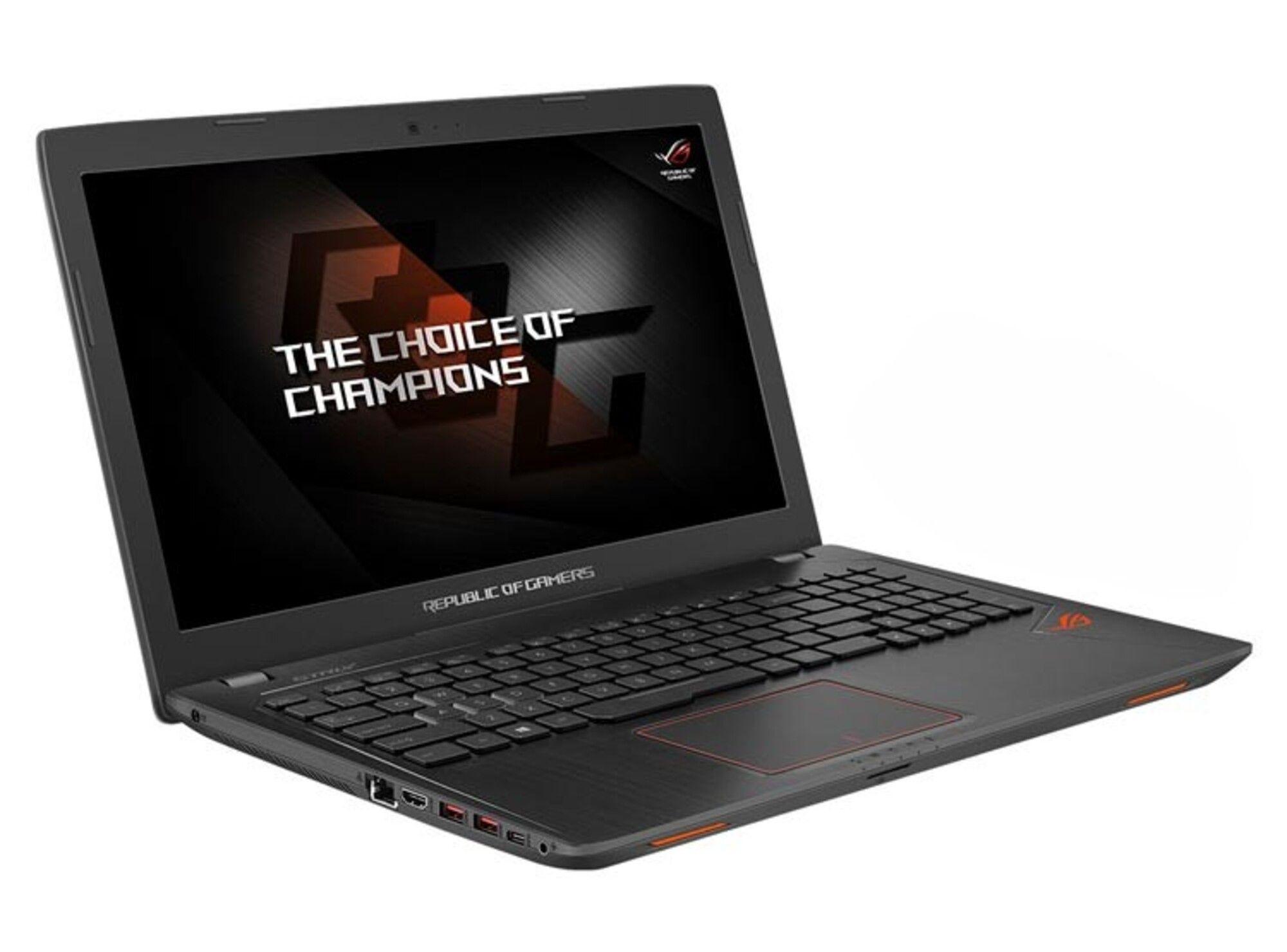 NOTEBOOK GAMER ASUS STRIX I7-7MA 12GB RAM/256GB SSD+500GB HDD- NVIDIA GEFORCE GTX REACONDICIONADO-2