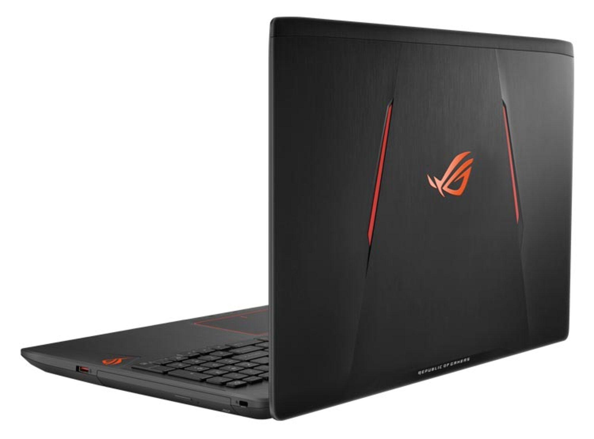 NOTEBOOK GAMER ASUS STRIX I7-7MA 12GB RAM/256GB SSD+500GB HDD- NVIDIA GEFORCE GTX REACONDICIONADO-3