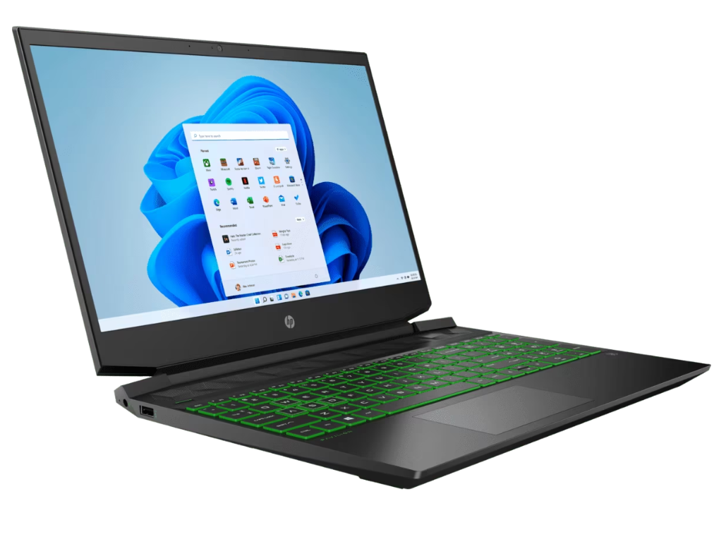 NOTEBOOK PAVILION GAMING 15-RYZEN 7/GTX 1650 Ti /16GB RAM-500GB SSD + 1TB HDD (REACONDICIONADO)-0