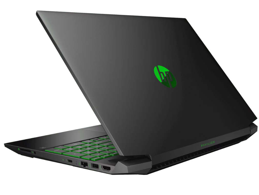 NOTEBOOK PAVILION GAMING 15-RYZEN 7/GTX 1650 Ti /16GB RAM-500GB SSD + 1TB HDD (REACONDICIONADO)-1