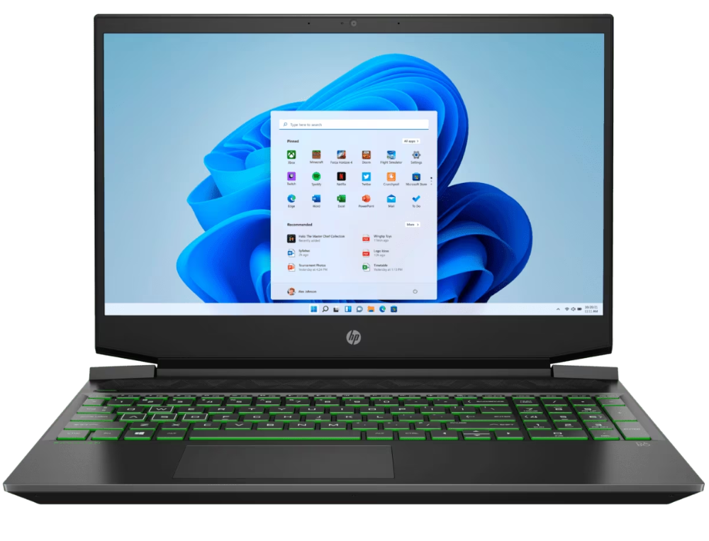 NOTEBOOK PAVILION GAMING 15-RYZEN 7/GTX 1650 Ti /16GB RAM-500GB SSD + 1TB HDD (REACONDICIONADO)-3