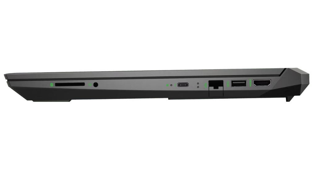 NOTEBOOK PAVILION GAMING 15-RYZEN 7/GTX 1650 Ti /16GB RAM-500GB SSD + 1TB HDD (REACONDICIONADO)-5