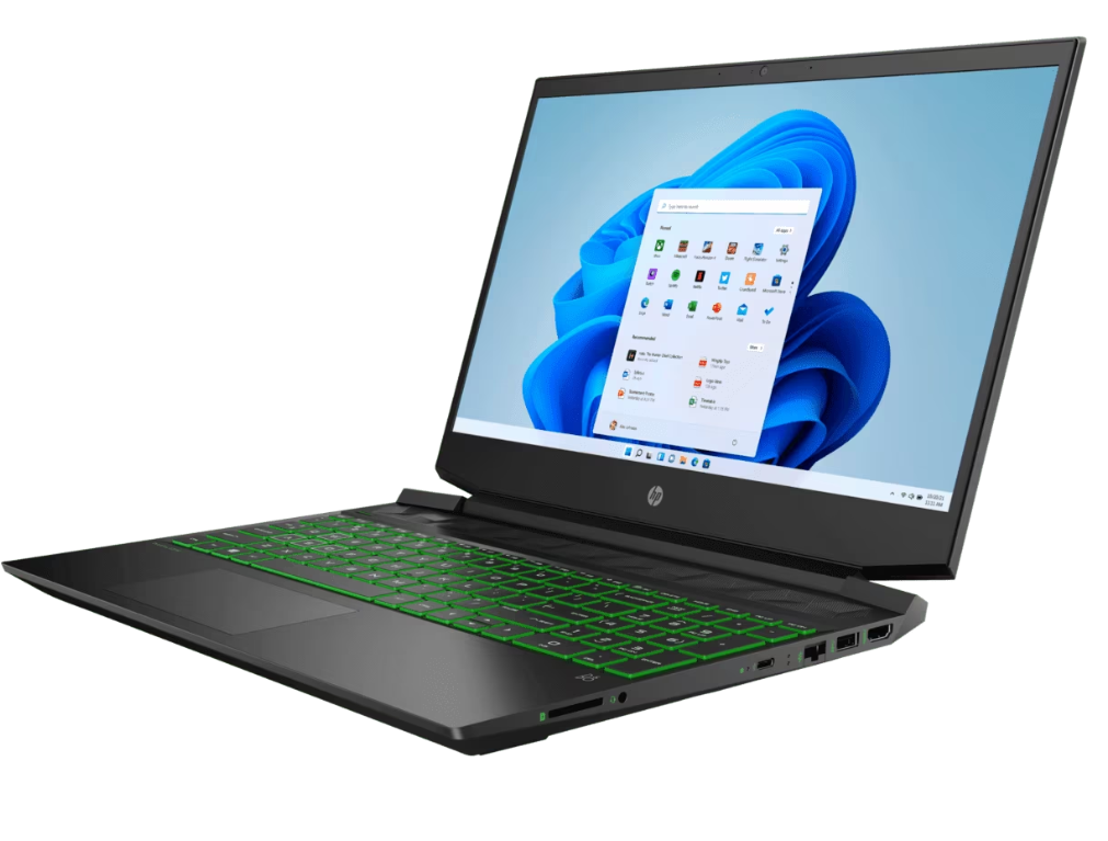 NOTEBOOK PAVILION GAMING 15-RYZEN 7/GTX 1650 Ti /16GB RAM-500GB SSD + 1TB HDD (REACONDICIONADO)-6