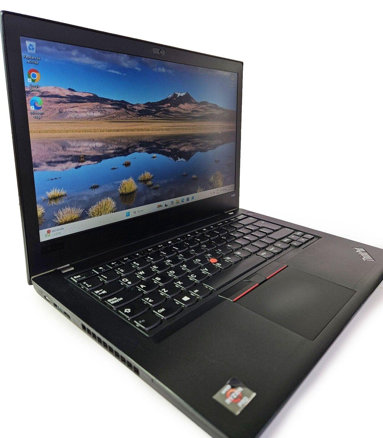 NOTEBOOK THINKPAD A485 AMD RYZEN 7 PRO/ 8GB RAM Y 500GB SSD (REACONDICIONADO)-2