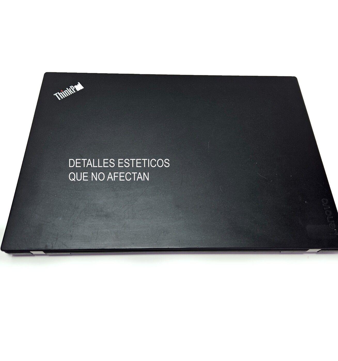 NOTEBOOK THINKPAD A485 AMD RYZEN 7 PRO/ 8GB RAM Y 500GB SSD (REACONDICIONADO)-4