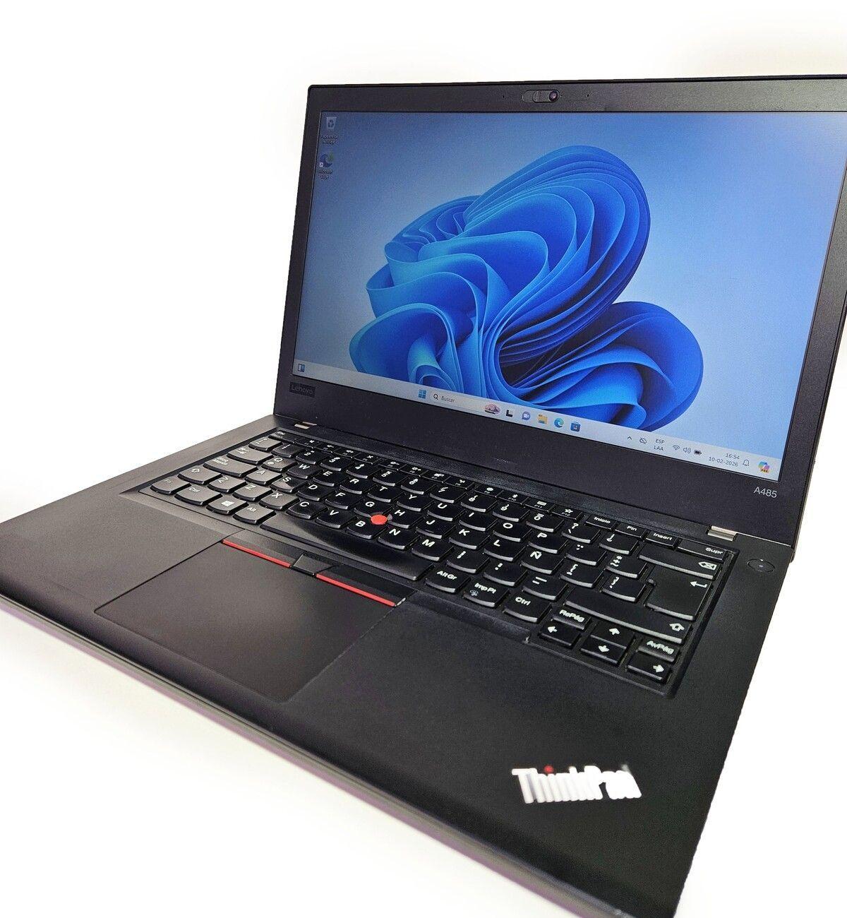 NOTEBOOK THINKPAD A485 AMD RYZEN 7 PRO/ 8GB RAM Y 500GB SSD (REACONDICIONADO)-5