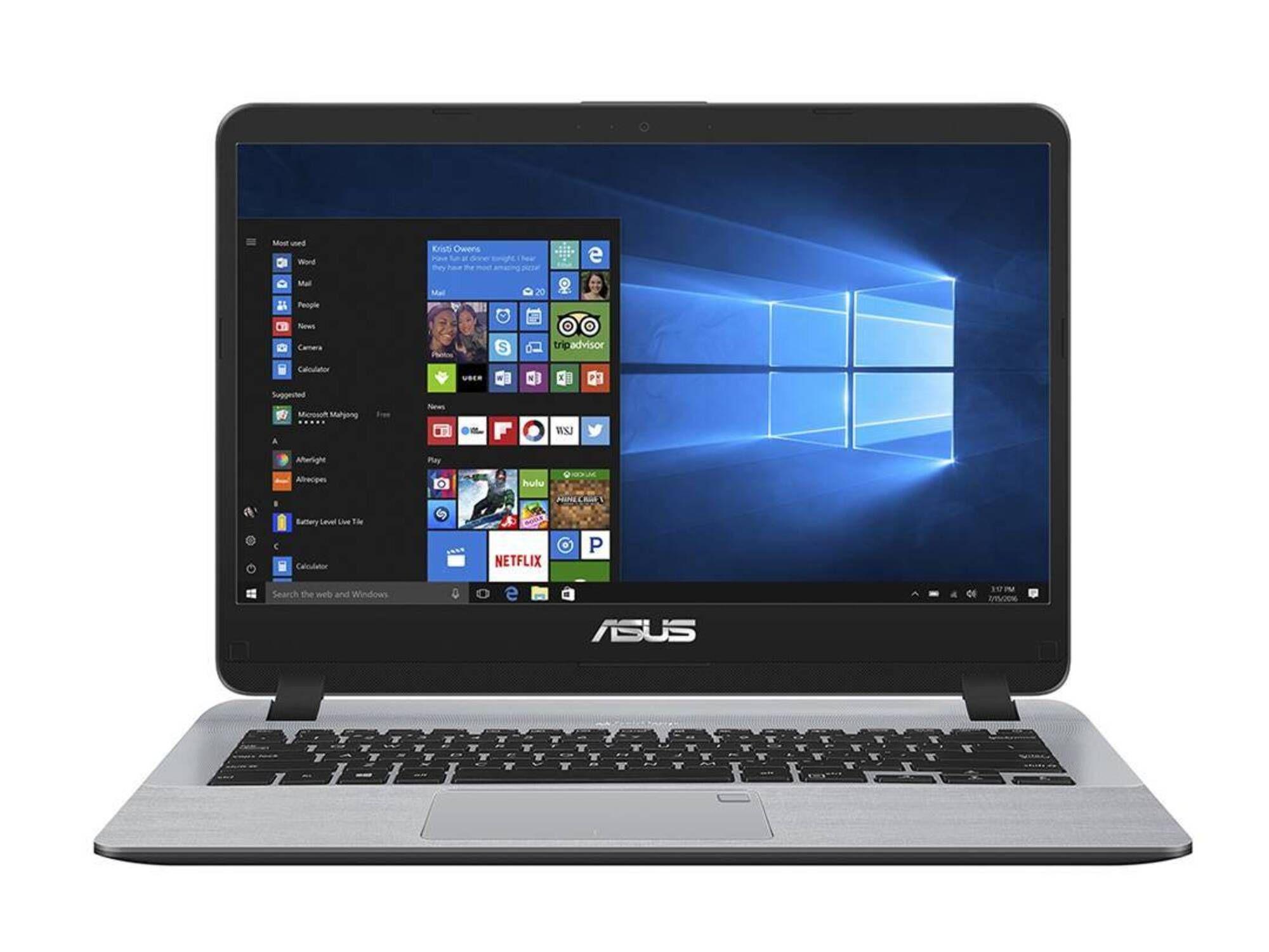 NOTEBOOK ASUS X407MA INTEL CELERON N4000/ 4GB RAM-256GB SSD (REACONDICIONADO)-2