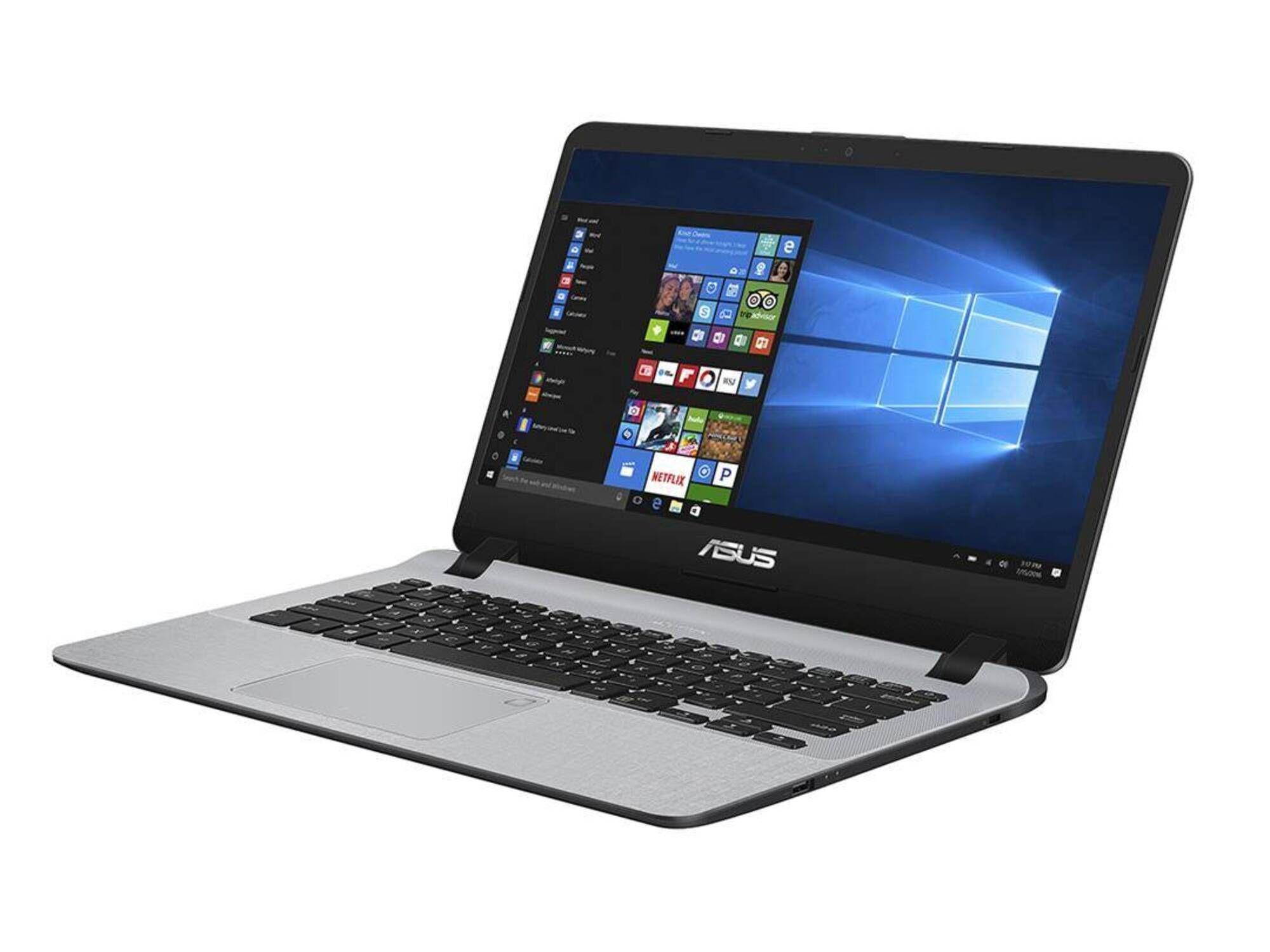 NOTEBOOK ASUS X407MA INTEL CELERON N4000/ 4GB RAM-256GB SSD (REACONDICIONADO)-3