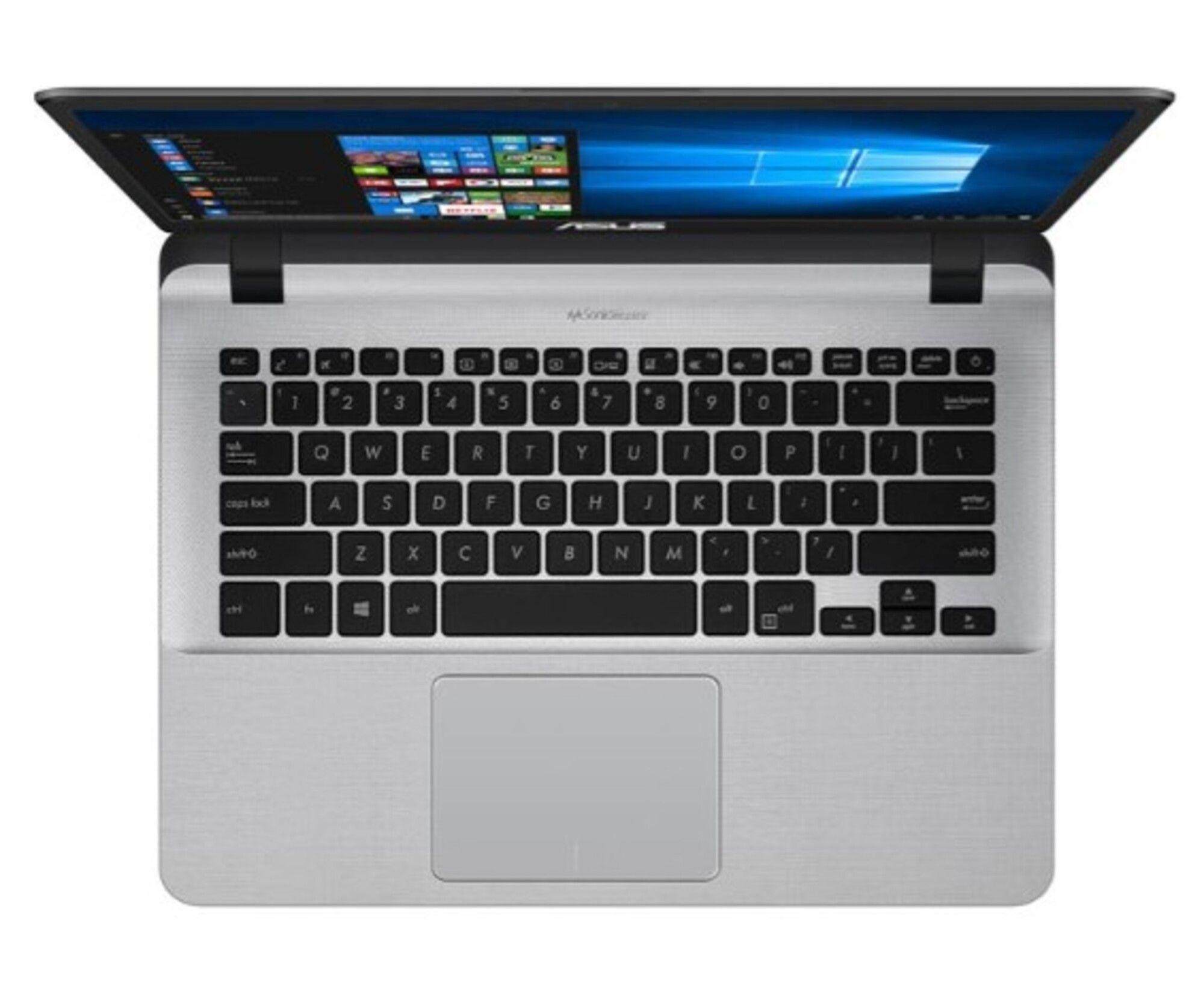 NOTEBOOK ASUS X407MA INTEL CELERON N4000/ 4GB RAM-256GB SSD (REACONDICIONADO)-5