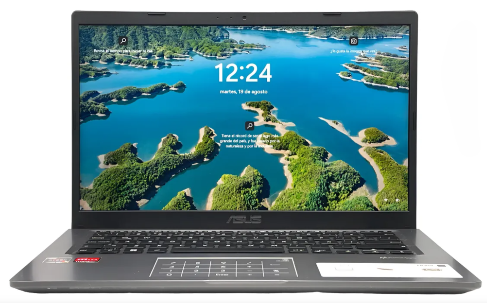 NOTEBOOK ASUS M415DA/ AMD RYZEN 5- 8GB RAM/256GB SSD (REACONDICIONADO)-3