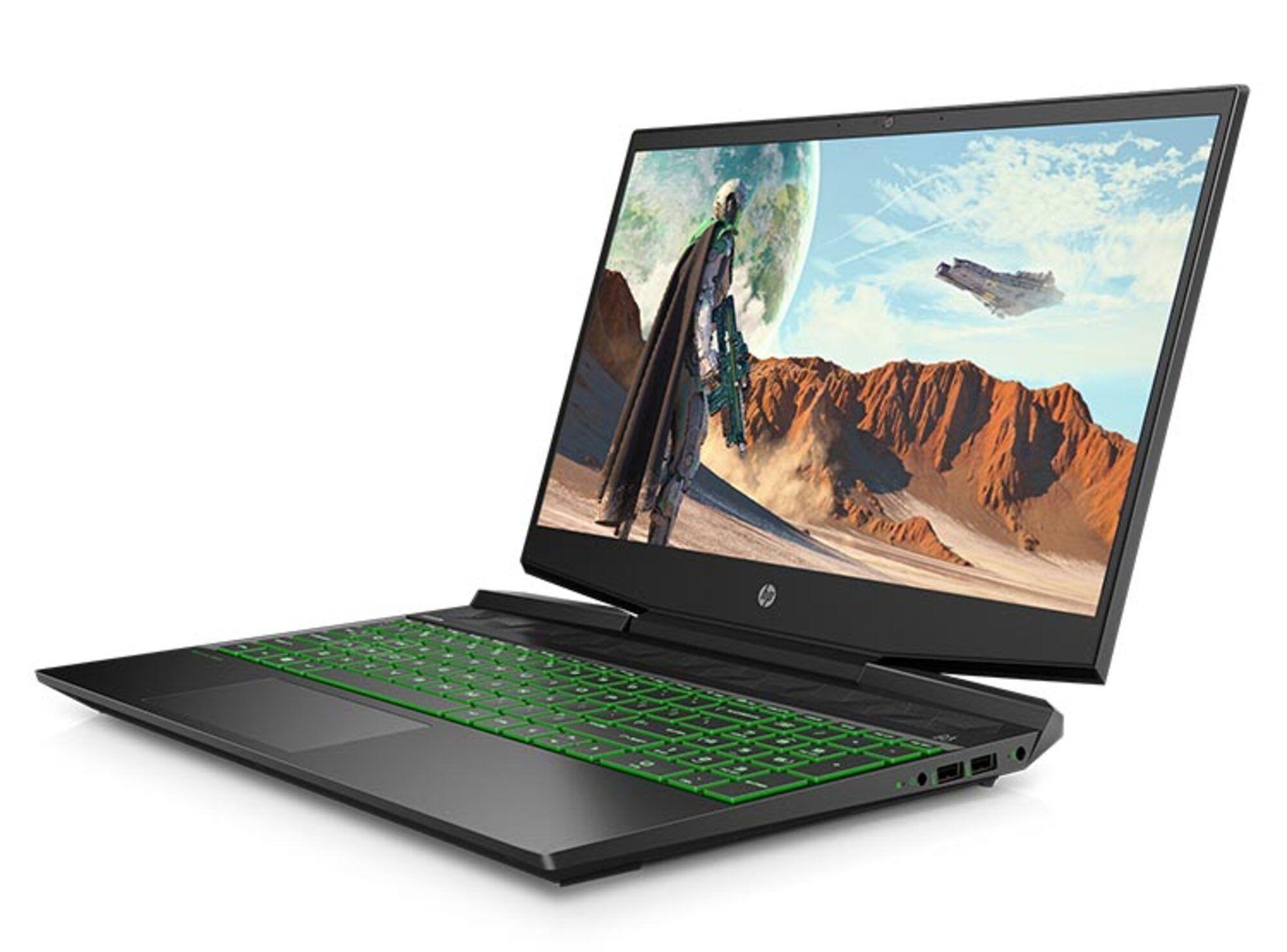 NOTEBOOK GAMER HP 15 PAVILION I5-10MA/NVIDIA GEFORCE GTX-24GB RAM/ 512GB SSD + 480 REACONDICIONADO-0