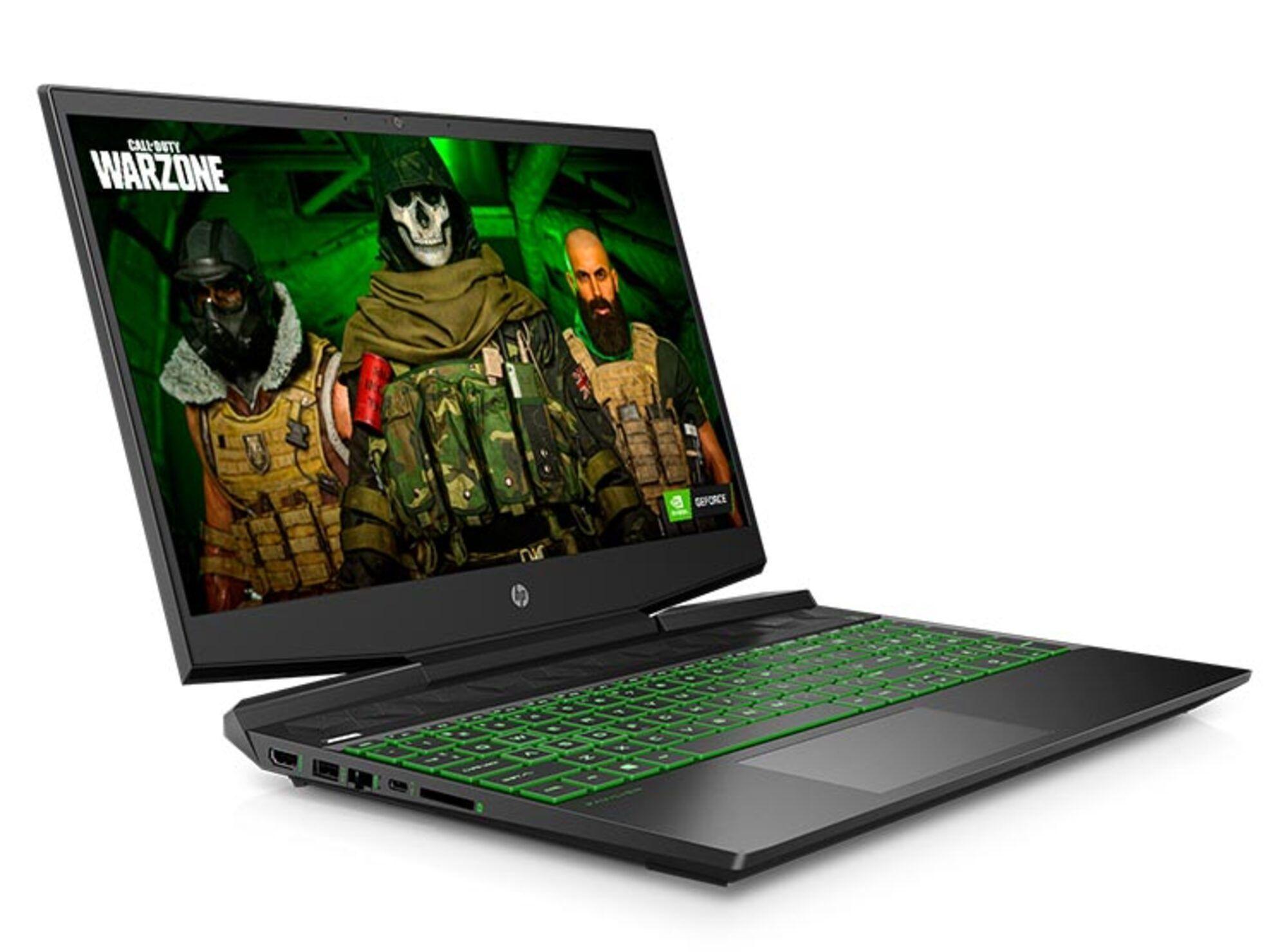 NOTEBOOK GAMER HP 15 PAVILION I5-10MA/NVIDIA GEFORCE GTX-24GB RAM/ 512GB SSD + 480 REACONDICIONADO-2