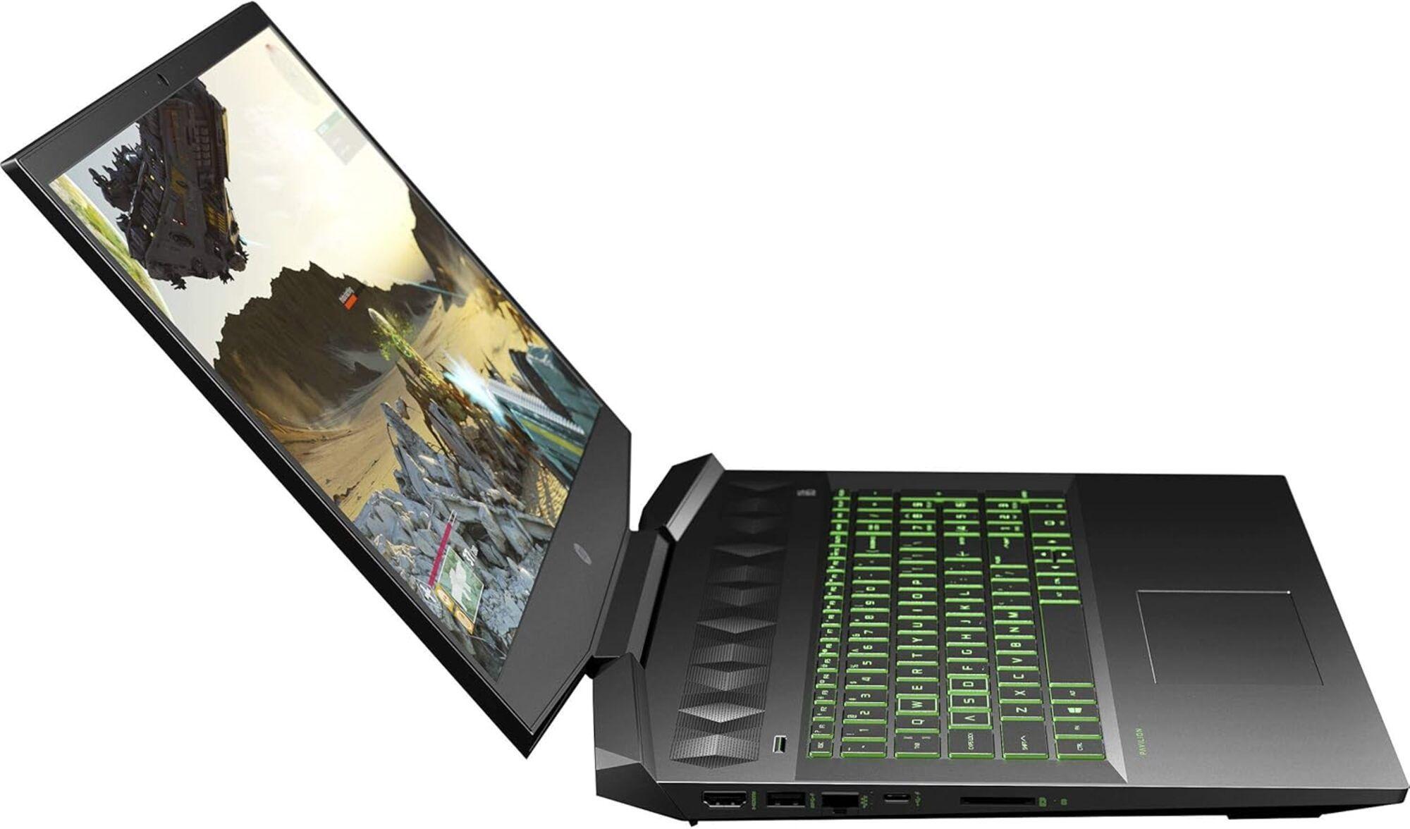 NOTEBOOK GAMER HP 15 PAVILION I5-10MA/NVIDIA GEFORCE GTX-24GB RAM/ 512GB SSD + 480 REACONDICIONADO-6