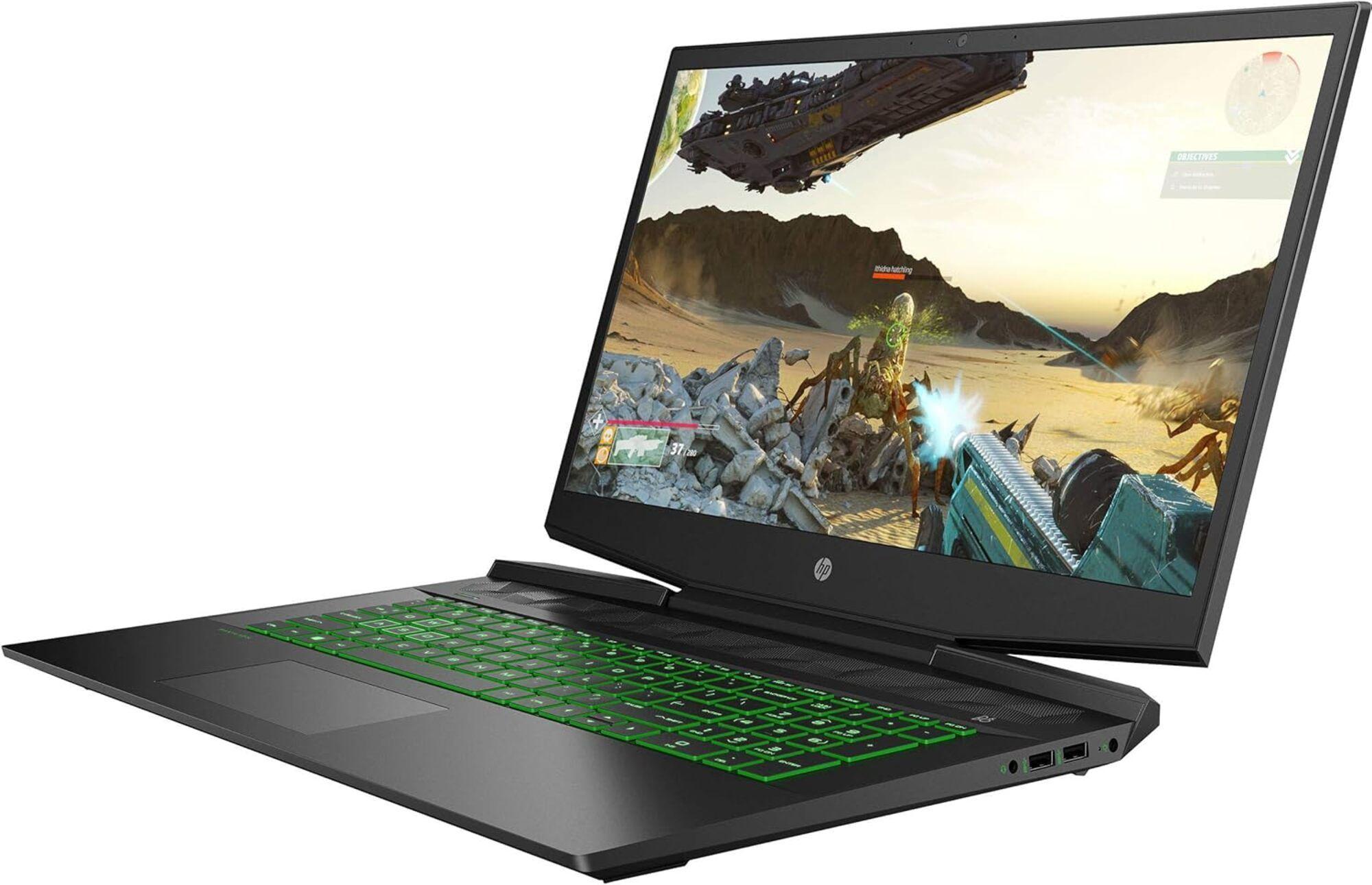 NOTEBOOK GAMER HP 15 PAVILION I5-10MA/NVIDIA GEFORCE GTX-24GB RAM/ 512GB SSD + 480 REACONDICIONADO-7