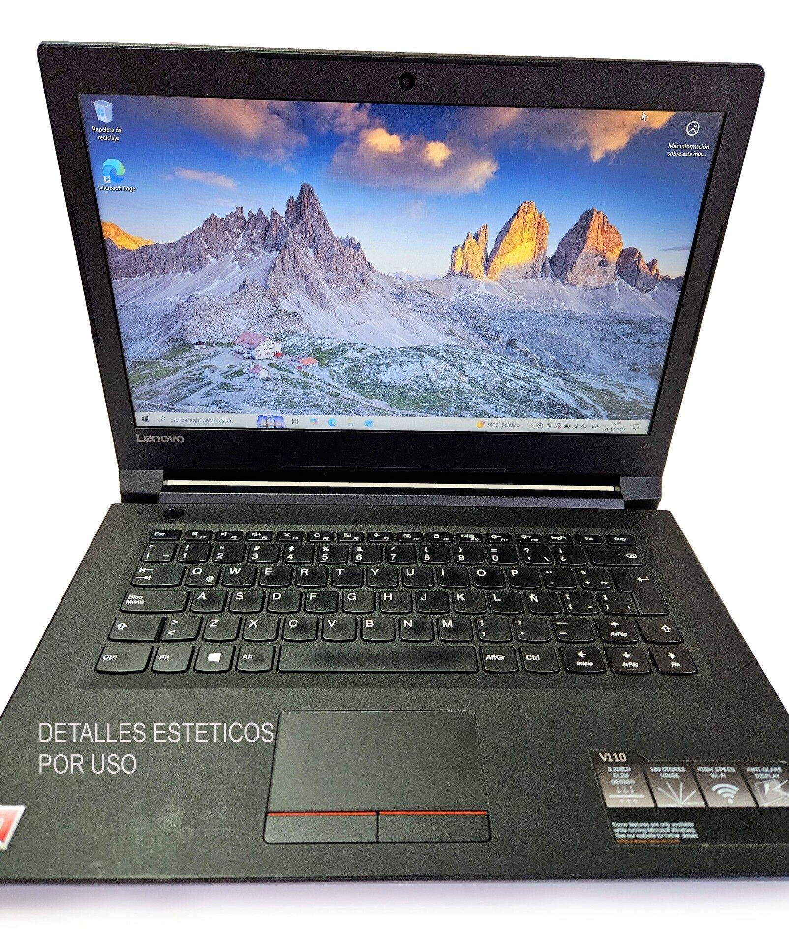 NOTEBOOK LENOVO V110-14AST AMD A4-9120 8GB RAM-120GB SSD (REACONDICIONADO) -2