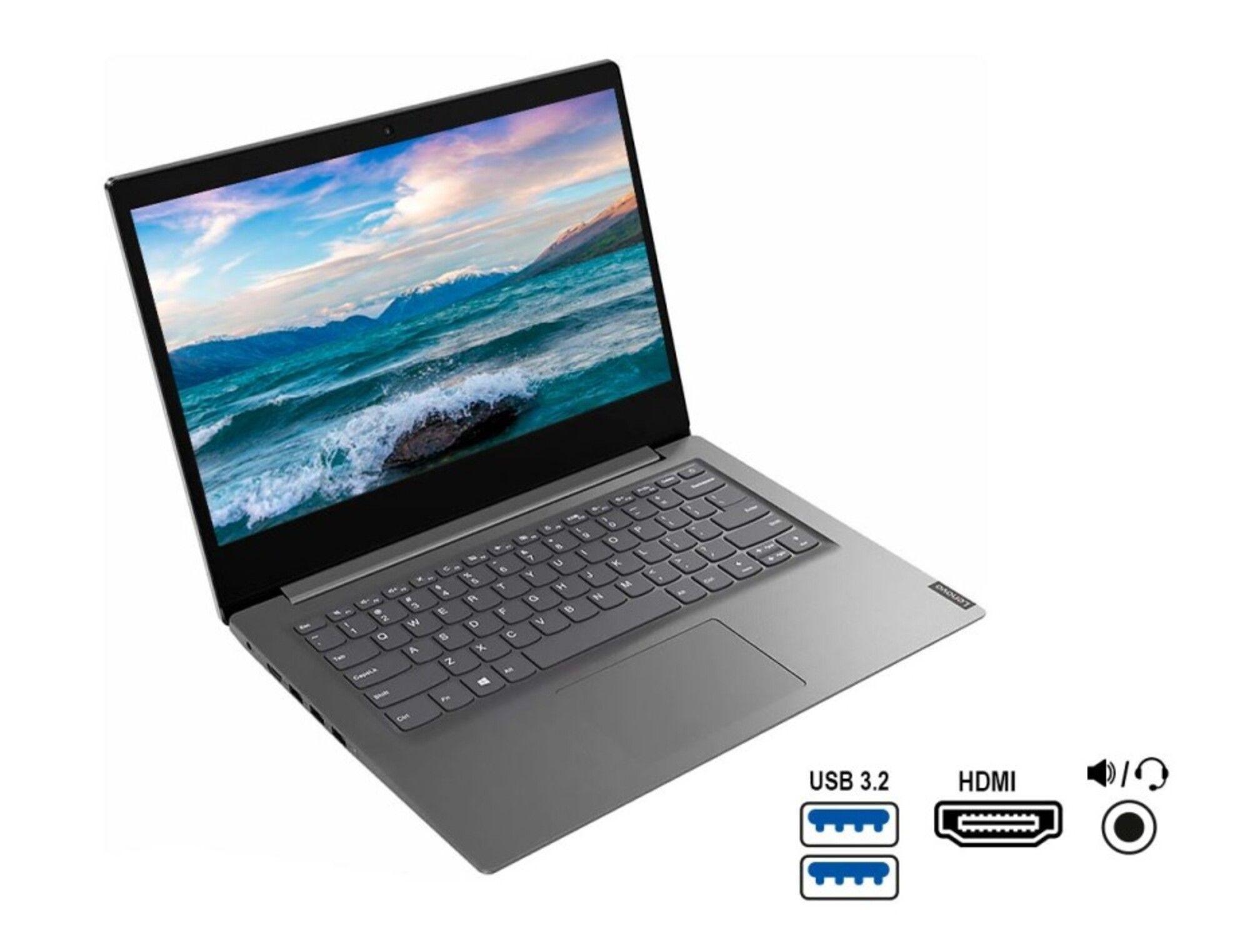 NOTEBOOK LENOVO V14-IIL INTEL CORE I3-10MA GEN. 8GB RAM/256GB SSD + 500GB HDD (REACONDICIONADO)-4