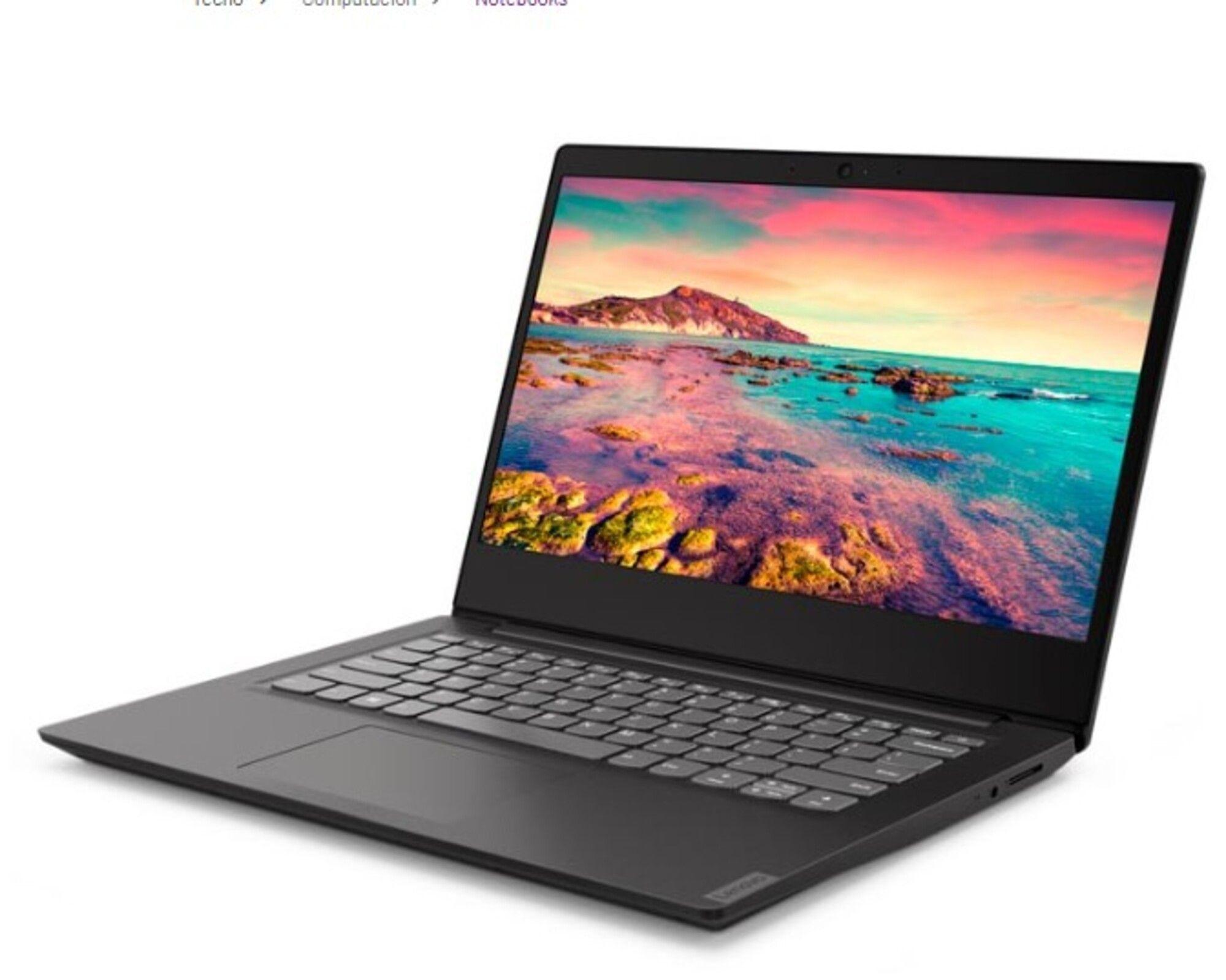NOTEBOOK LENOVO IDEAPAD S145-14API - AMD RYZEN 3/ 4GB RAM-256GB SSD (REACONDICIONADO)-5