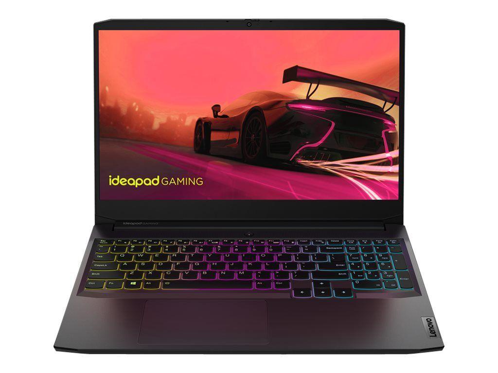 NOTEBOOK IDEAPAD GAMING 3 15ACH6 RTX 3050 AMD RYZEN 7 16 GB RAM 512 GB 128 GB SSD REACONDICIONADO-0
