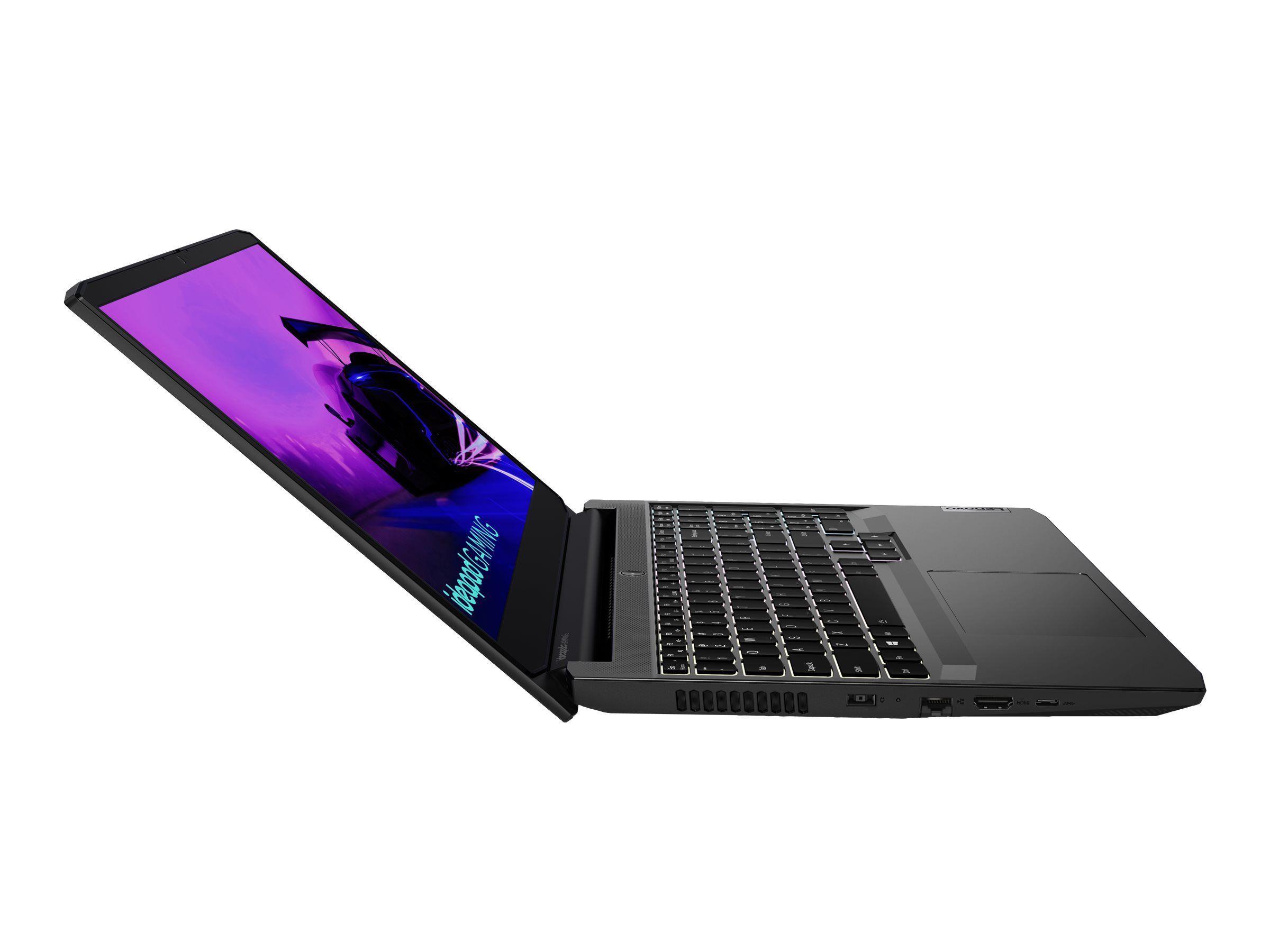 NOTEBOOK IDEAPAD GAMING 3 15ACH6 RTX 3050 AMD RYZEN 7 16 GB RAM 512 GB 128 GB SSD REACONDICIONADO-5