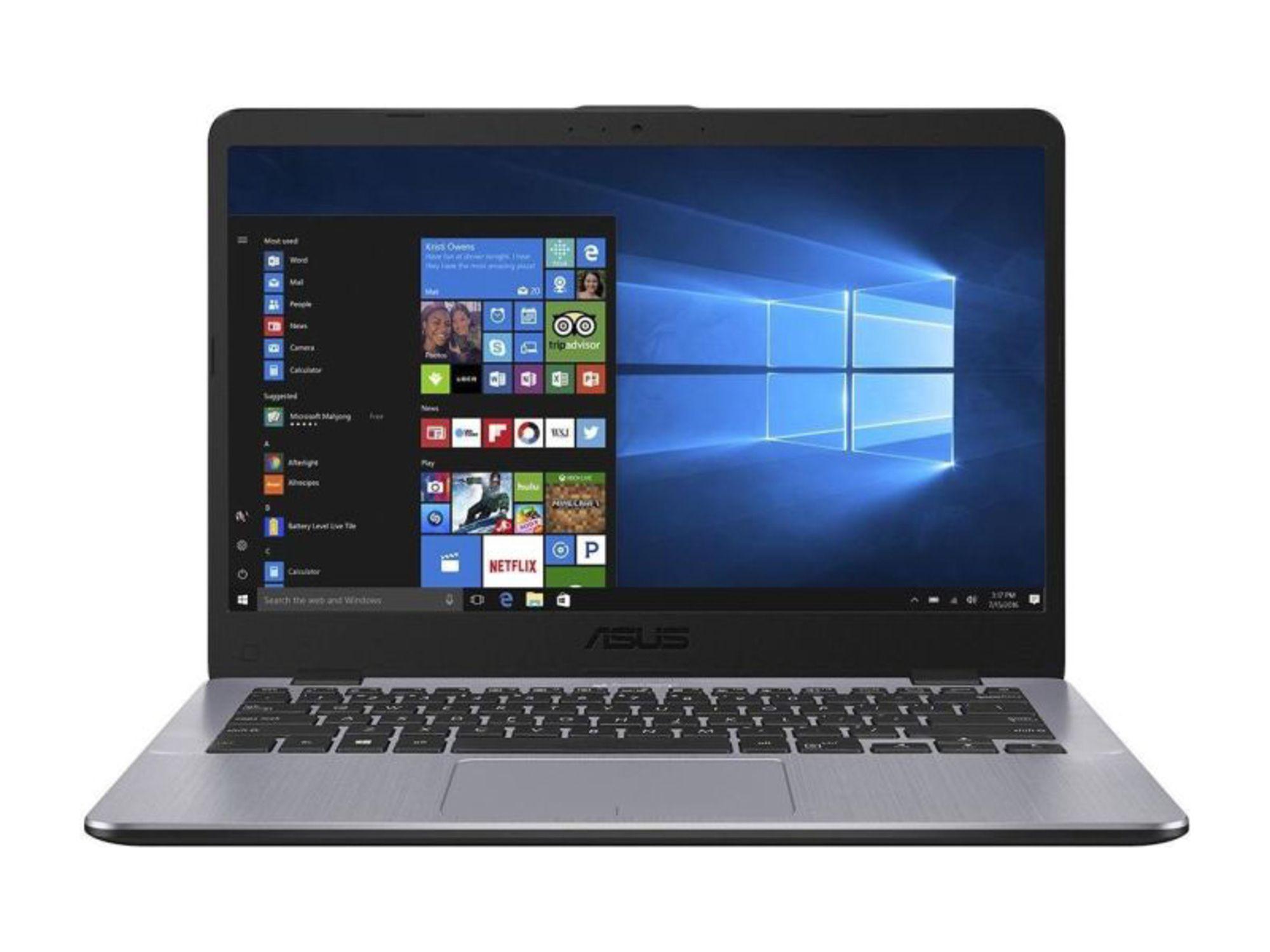 NOTEBOOK ASUS X405UQ-I5-7MA GEN.8GB RAM- 256GB SSD+128GB SSD-GRAFICA NVIDIA GEFORCE-REACONDICIONADO-0