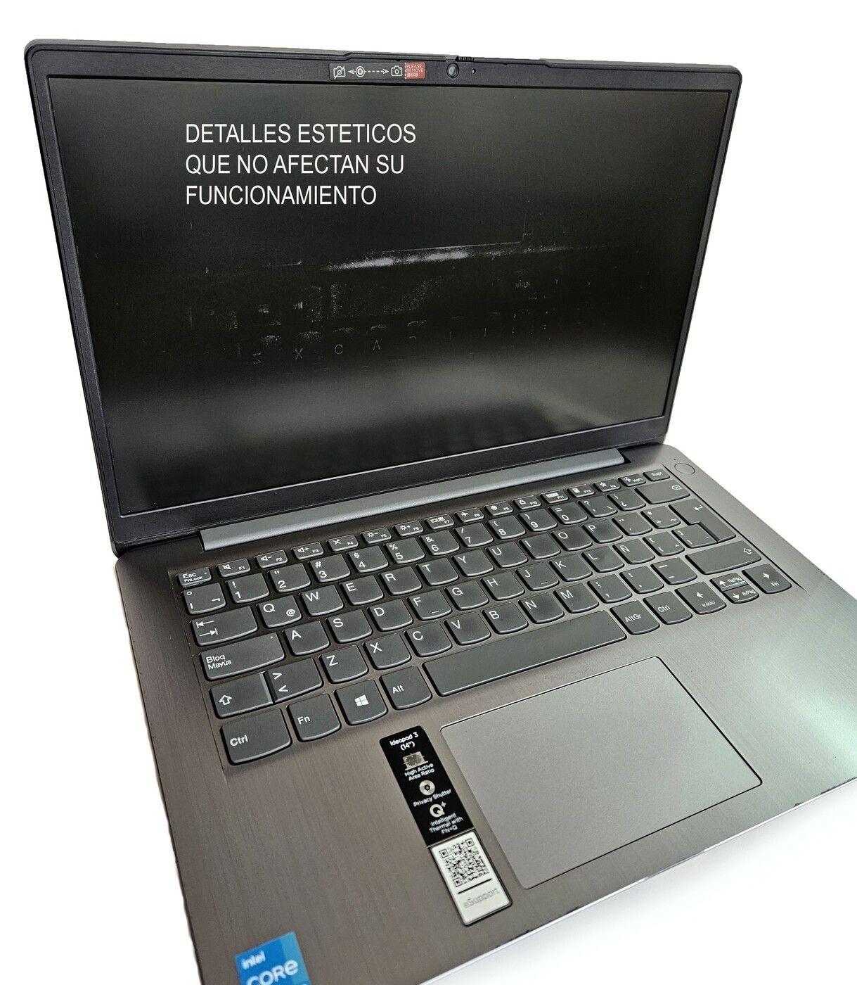 NOTEBOOK LENOVO IDEAPAD 3-14ITL6 INTEL CORE I3-11VA GEN/8GB RAM-256GB SSD (REACONDICIONADO)-3