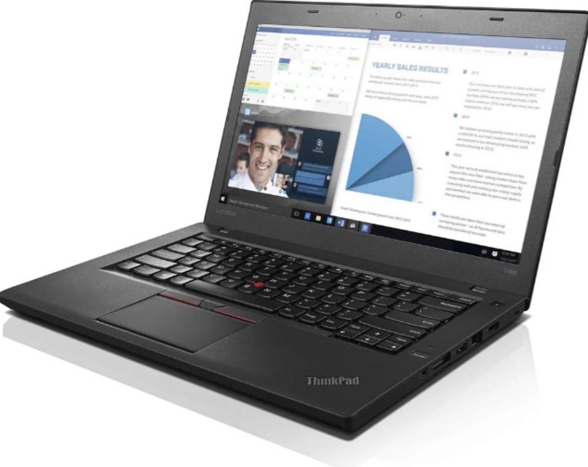 NOTEBOOK LENOVO THINKPAD T460 INTEL CORE I5-6TA GEN. 16GB RAM/240GB SSD (REACONDICIONADO)-3