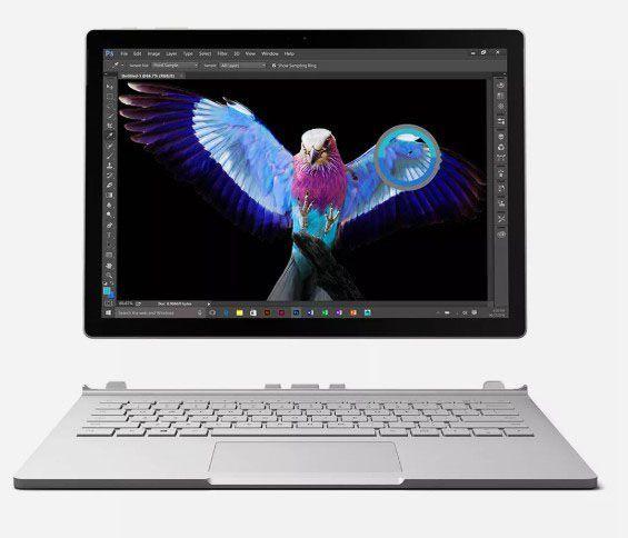NOTEBOOK SURFACE BOOK 1 COVERTIBLE INTEL CORE I5 – 6300U 8GB RAM 128GB HDD (REACONDICIONADO)-2