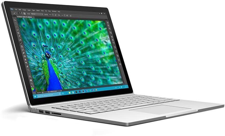 NOTEBOOK SURFACE BOOK 1 COVERTIBLE INTEL CORE I5 – 6300U 8GB RAM 128GB HDD (REACONDICIONADO)-7