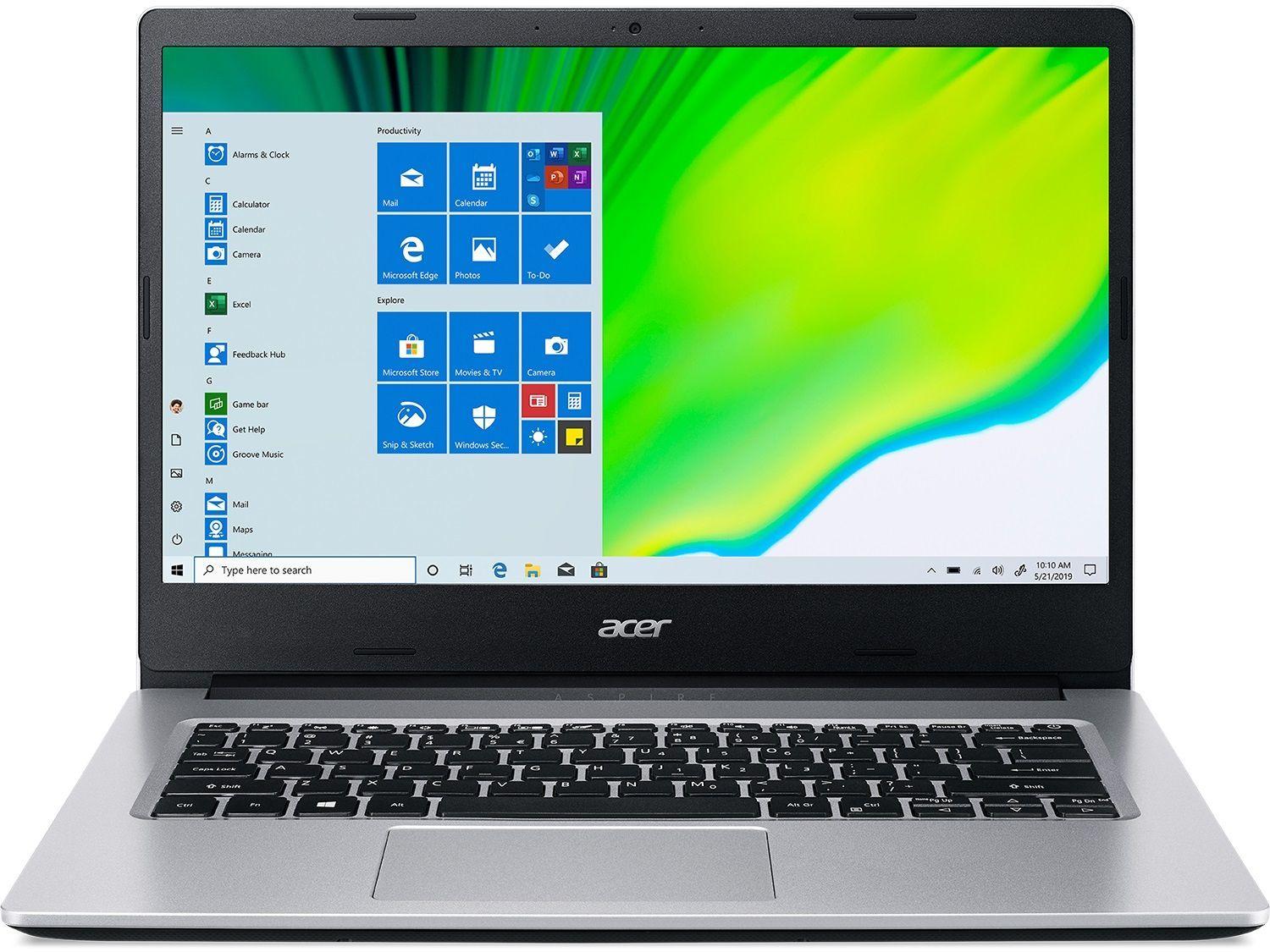 NOTEBOOK ACER ASPIRE 3 A 314 AMD RYZEN 3 8GB RAM 256GB SSD REACONDICIONADO-0
