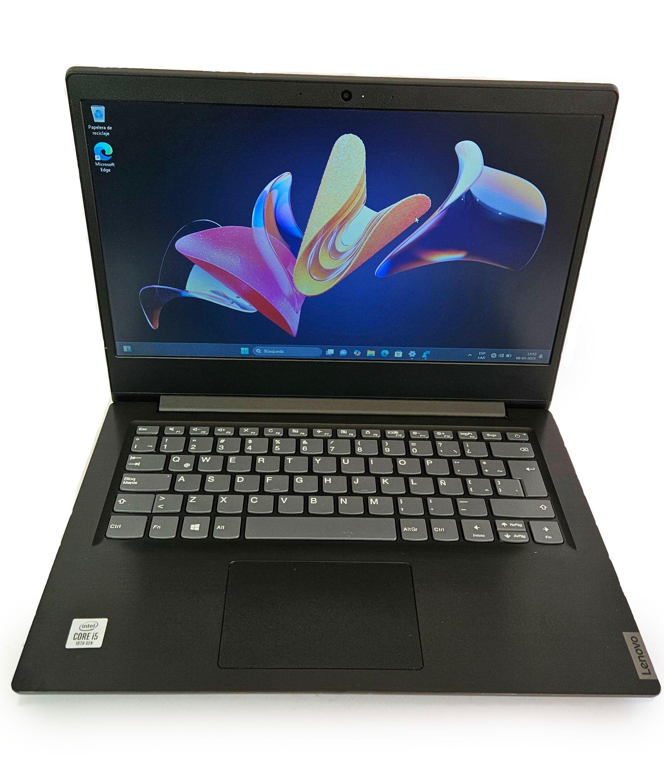NOTEBOOK LENOVO V14-IIL INTEL CORE I5- 1035G1 20GB RAM 256 GB SSD + 500GB GB HDD (REACONDICIONADO)-1