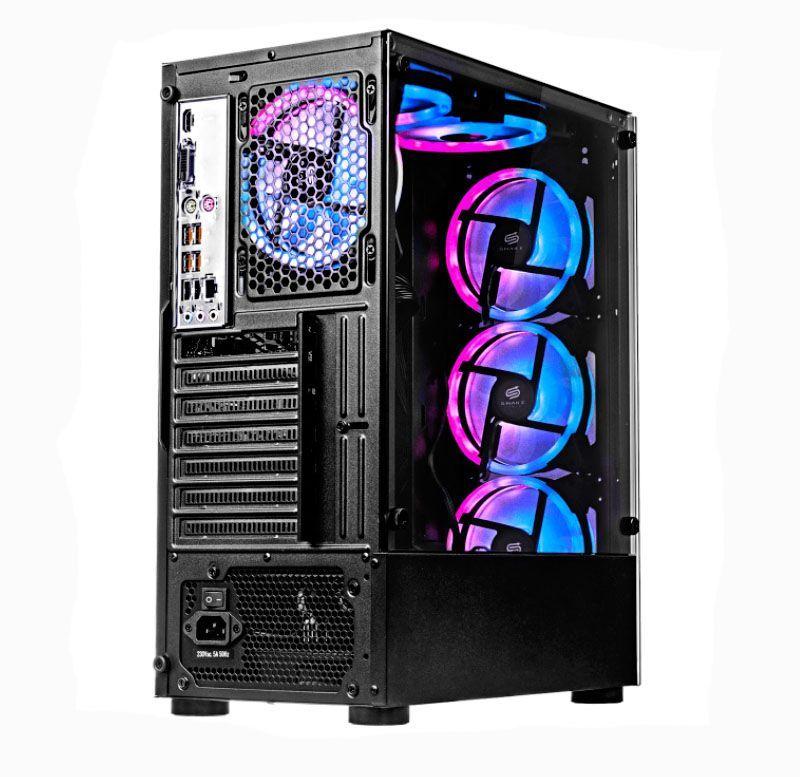 PC GAMER I5 10MA 6 N CLEOS 16GB RAM RX 580 8GB 256GB SSD 1TB HDD TECLADO Y MOUSE-2