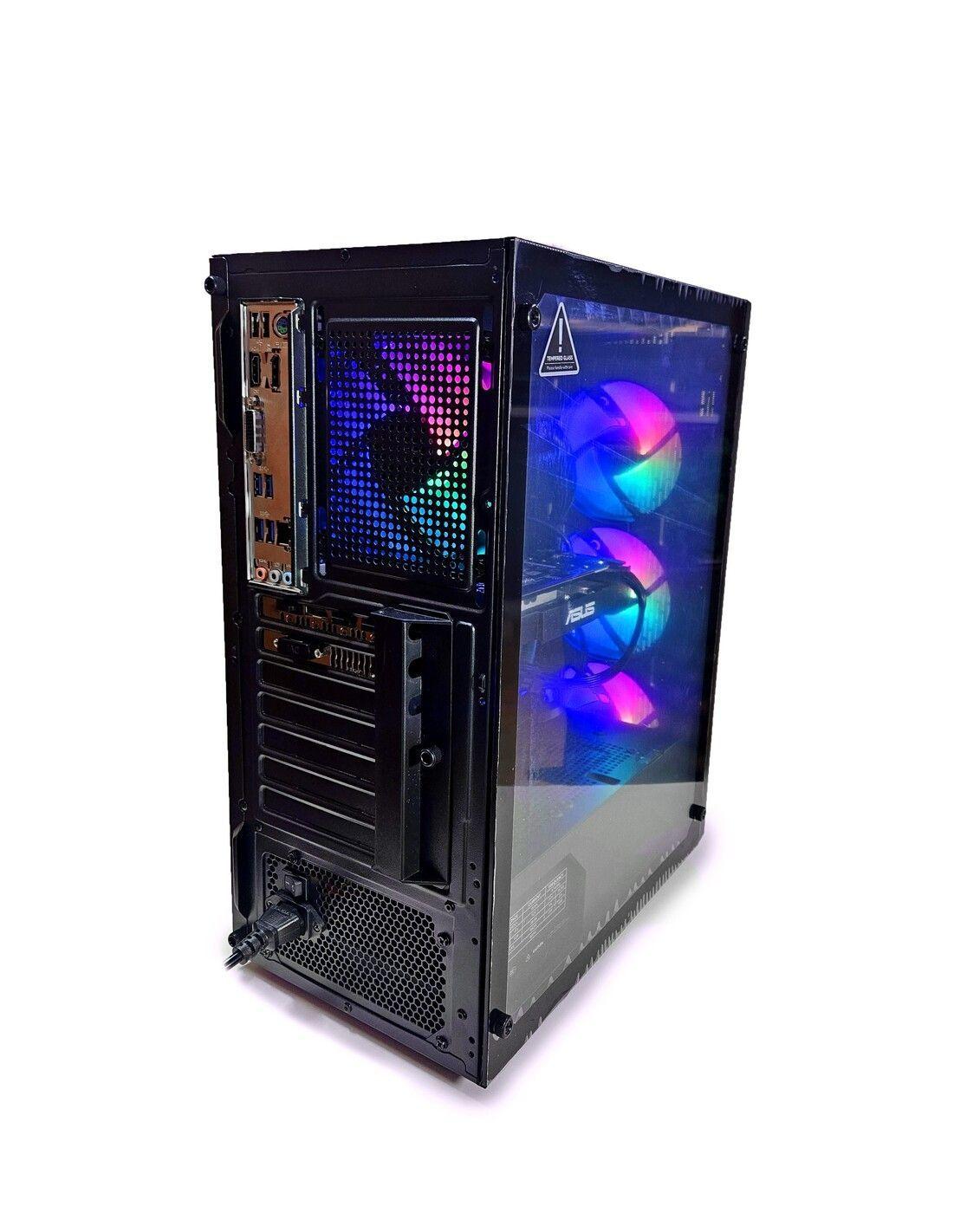 PC GAMER I5 10MA 6 N CLEOS 16GB RAM RX 580 8GB 256GB SSD 1TB HDD TECLADO Y MOUSE-3